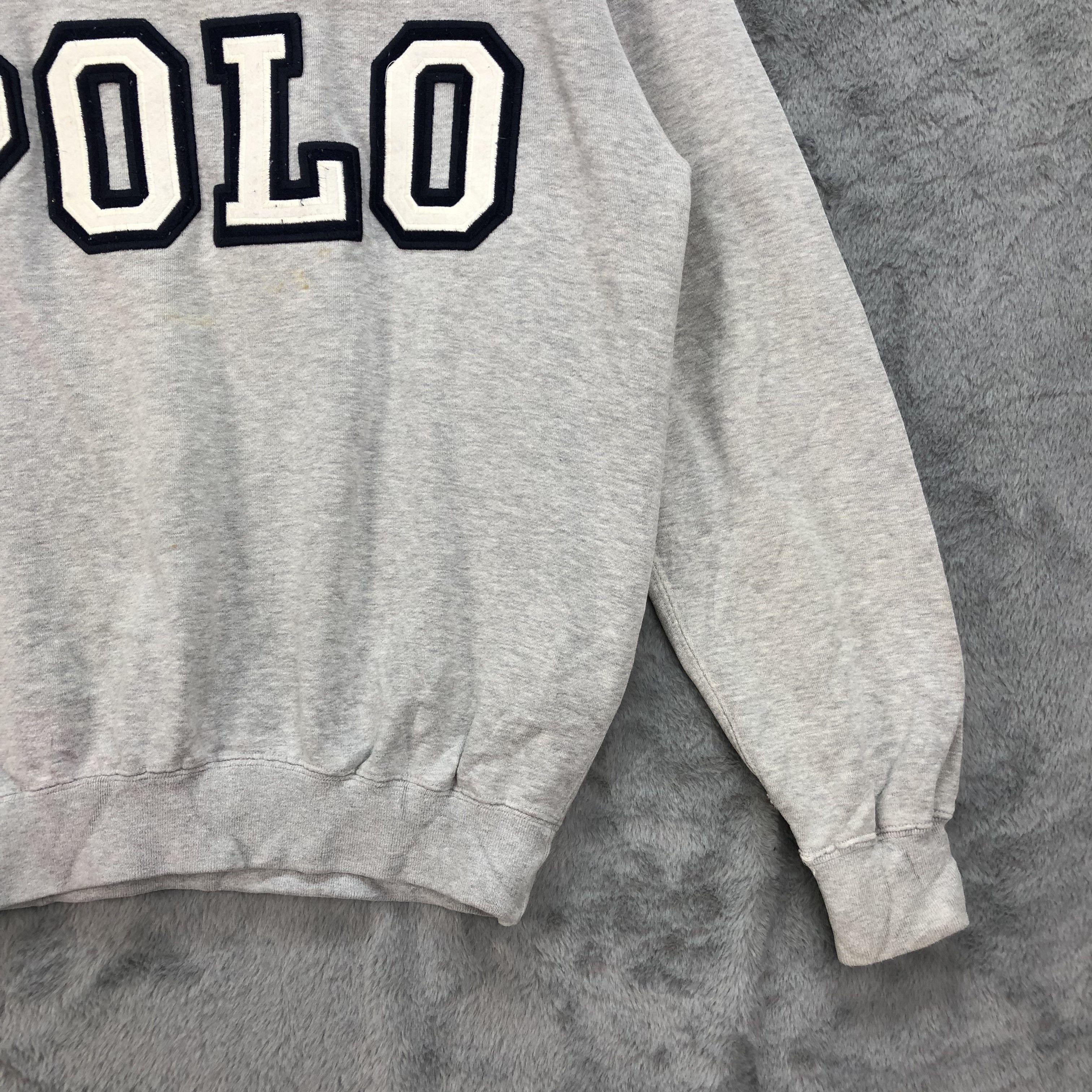 Polo Ralph Lauren Polo Ralph Lauren Big Logo Sweatshirts #4816-20 Size US M / EU 48-50 / 2 - 8 Thumbnail
