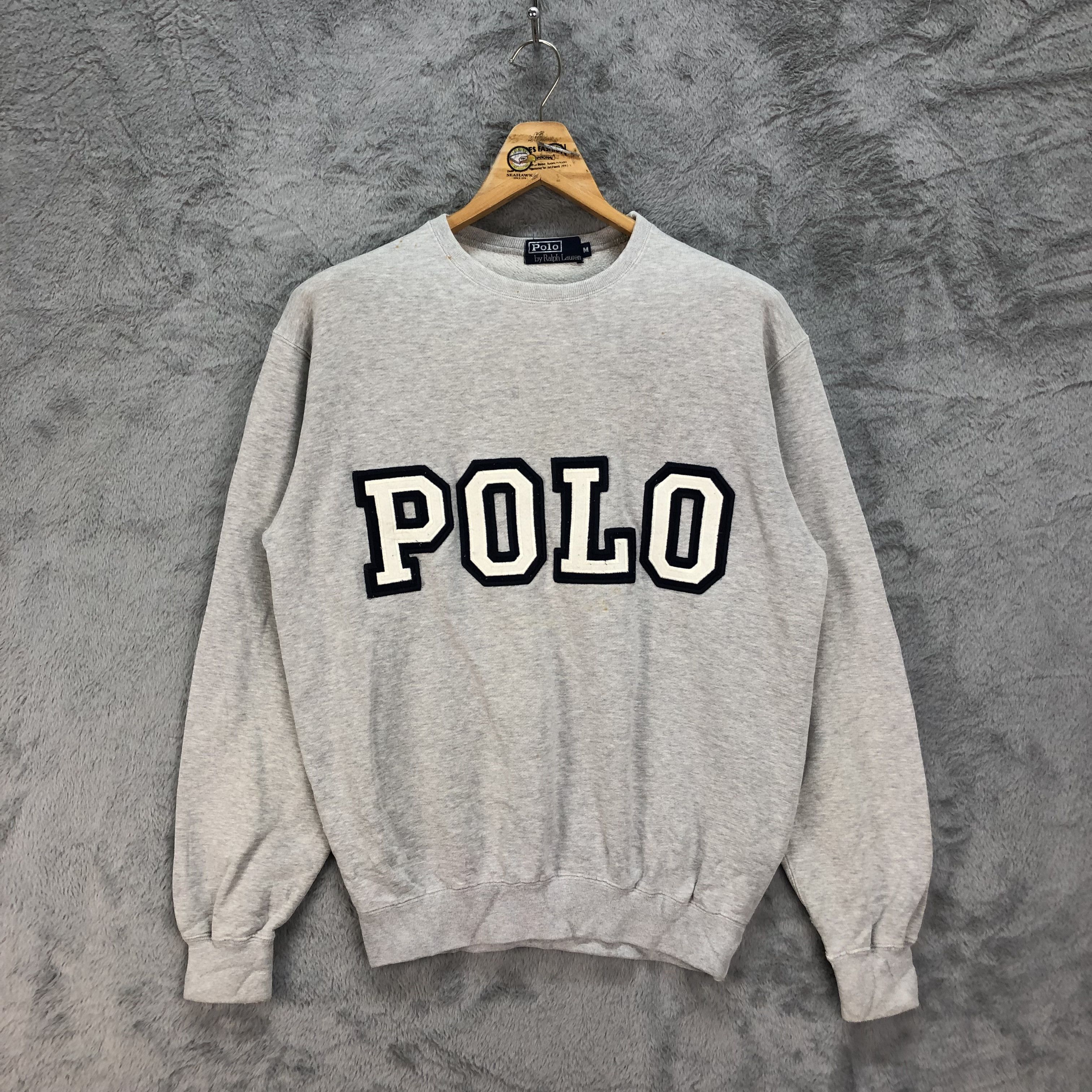 Polo Ralph Lauren Polo Ralph Lauren Big Logo Sweatshirts #4816-20 Size US M / EU 48-50 / 2 - 1 Thumbnail