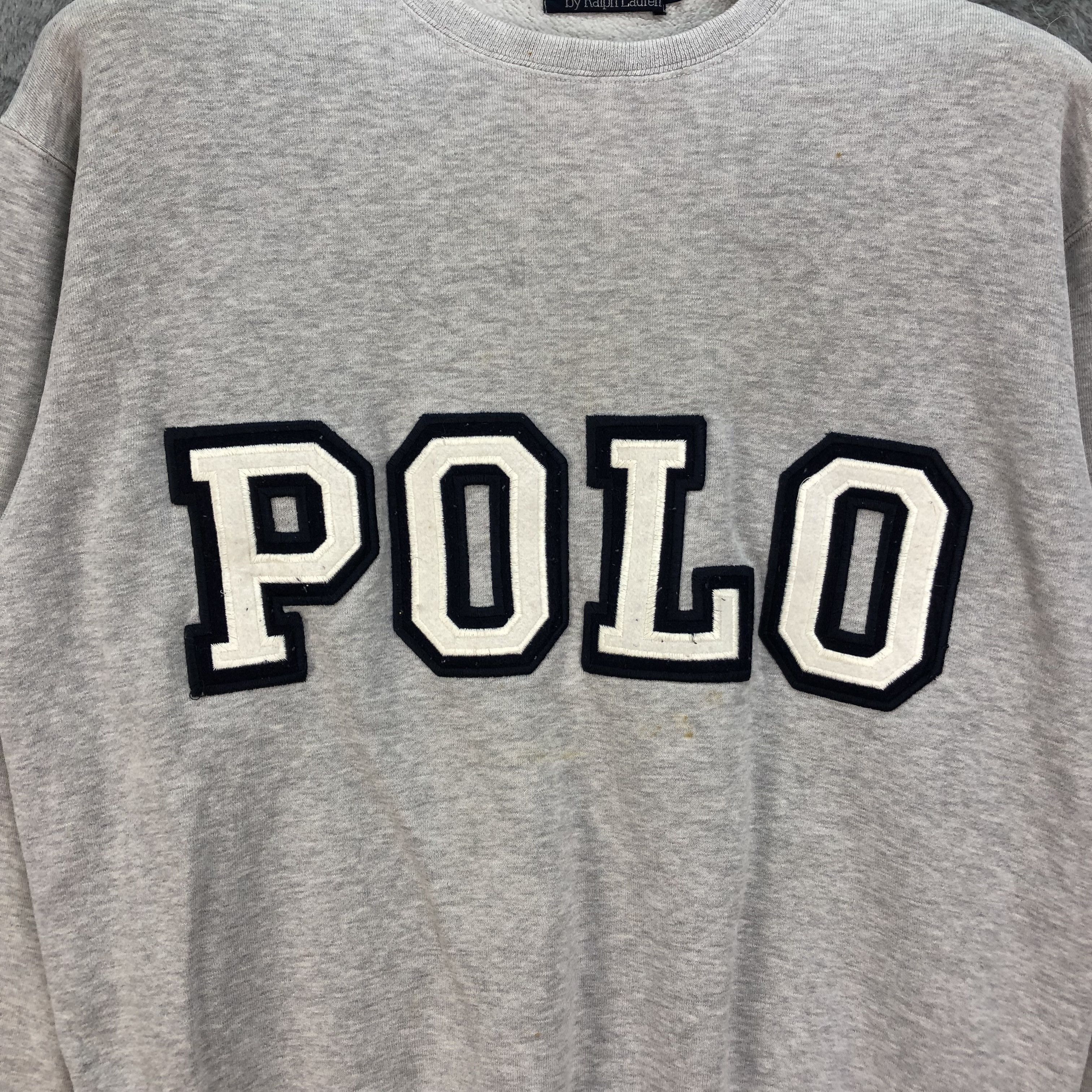 Polo Ralph Lauren Polo Ralph Lauren Big Logo Sweatshirts #4816-20 Size US M / EU 48-50 / 2 - 3 Thumbnail