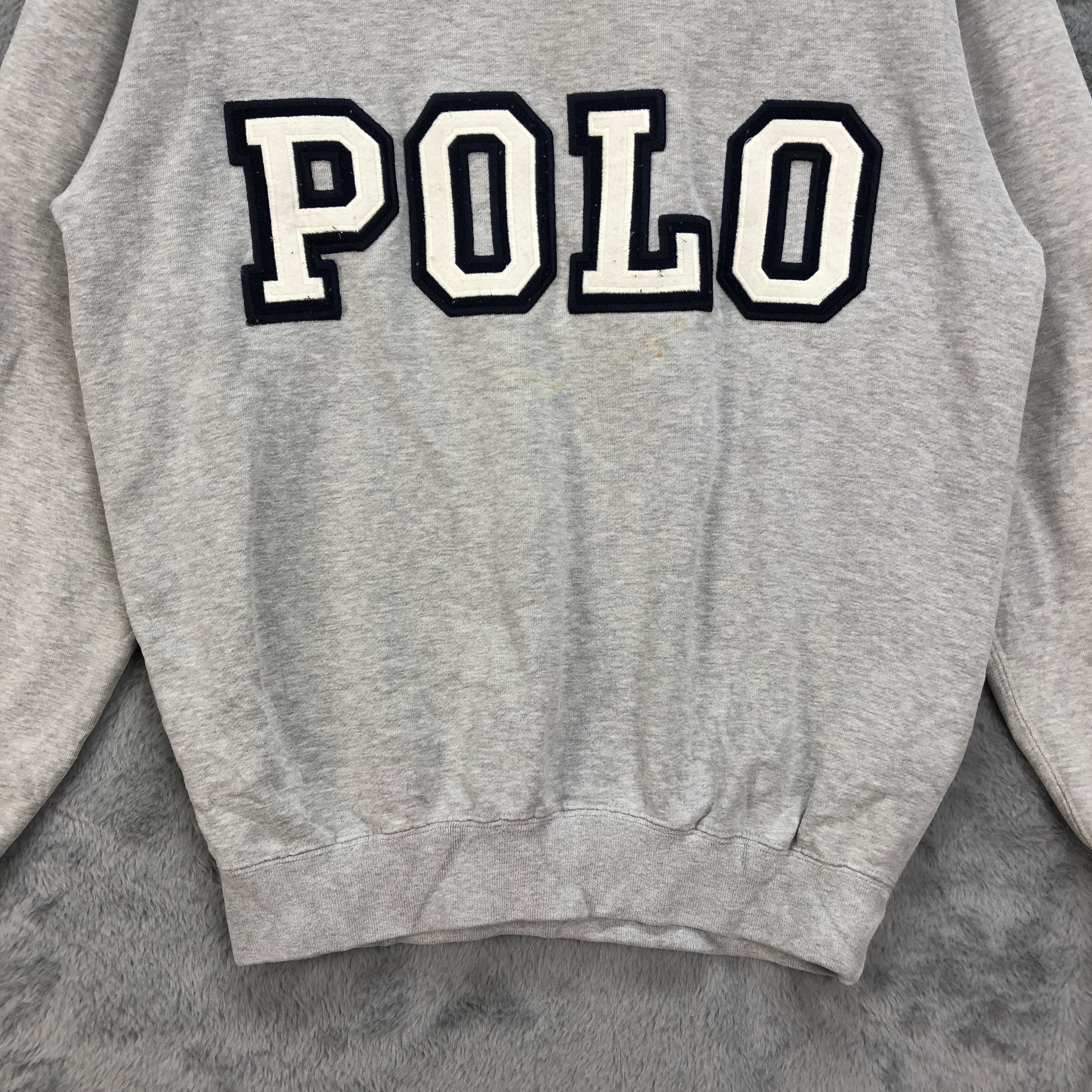 Polo Ralph Lauren Polo Ralph Lauren Big Logo Sweatshirts #4816-20 Size US M / EU 48-50 / 2 - 6 Thumbnail