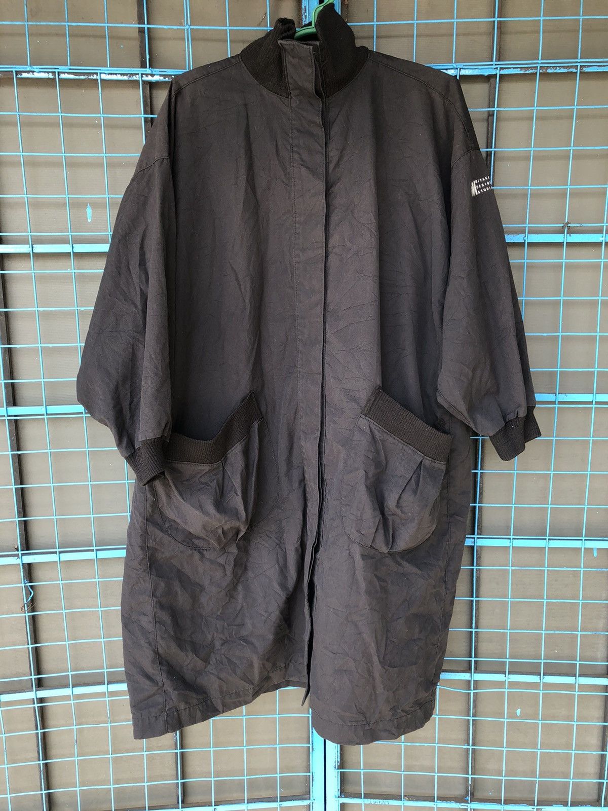 Issey Miyake × Vintage vtg issey miyake squirrel long coat jacket size M Size US M / EU 48-50 / 2 - 1 Thumbnail