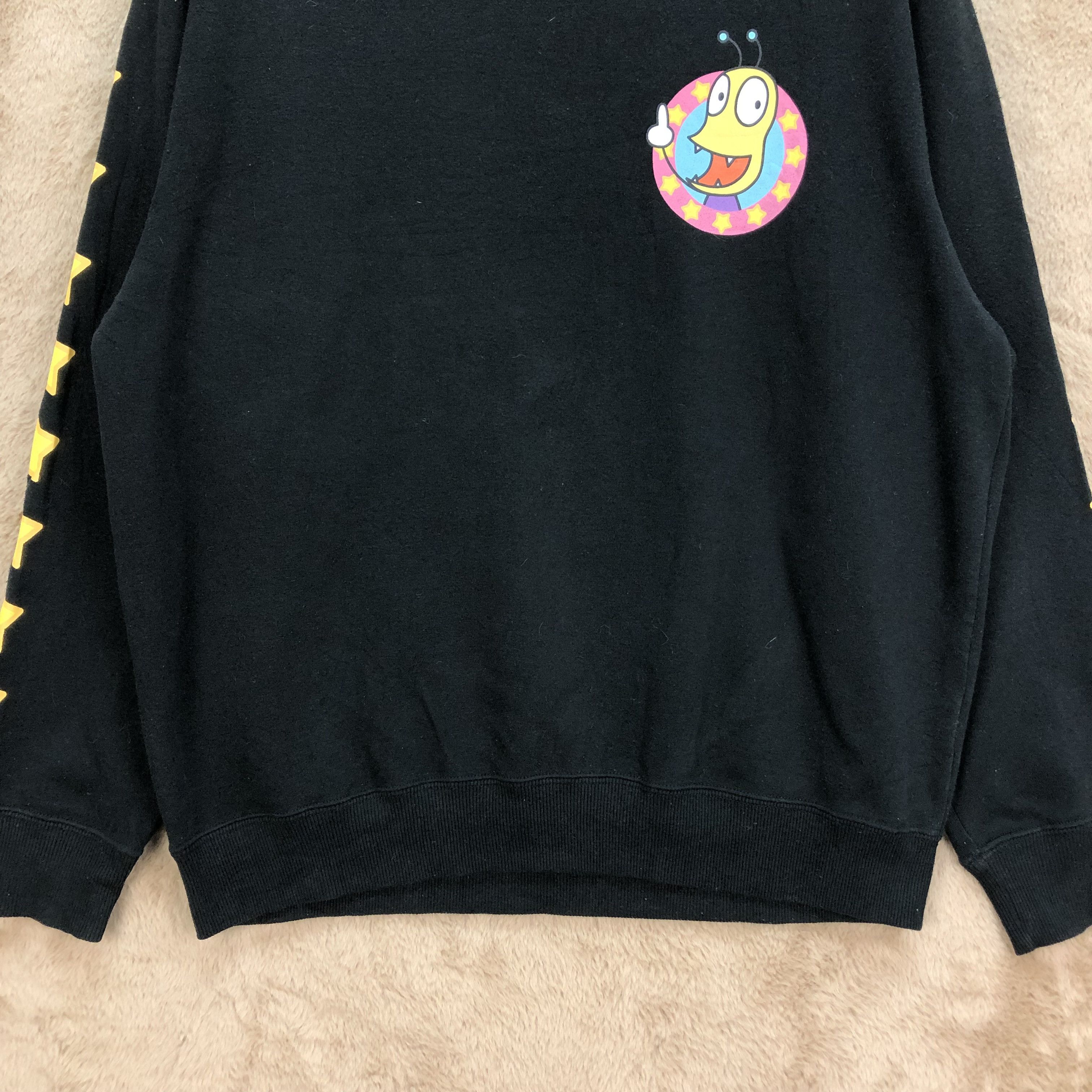 Japanese Brand OSHIRIKAJIRI-MUSHI URUMA DELVI SWEATSHIRTS #5069-23 Size US L / EU 52-54 / 3 - 8 Thumbnail