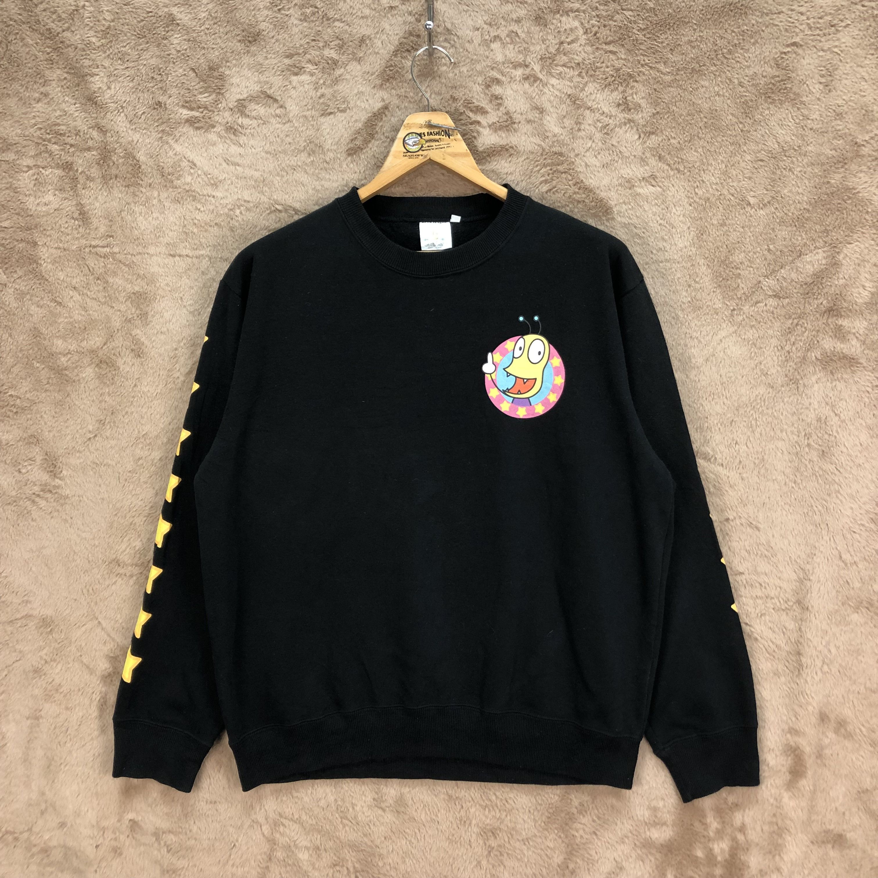 Japanese Brand OSHIRIKAJIRI-MUSHI URUMA DELVI SWEATSHIRTS #5069-23 Size US L / EU 52-54 / 3 - 5 Thumbnail