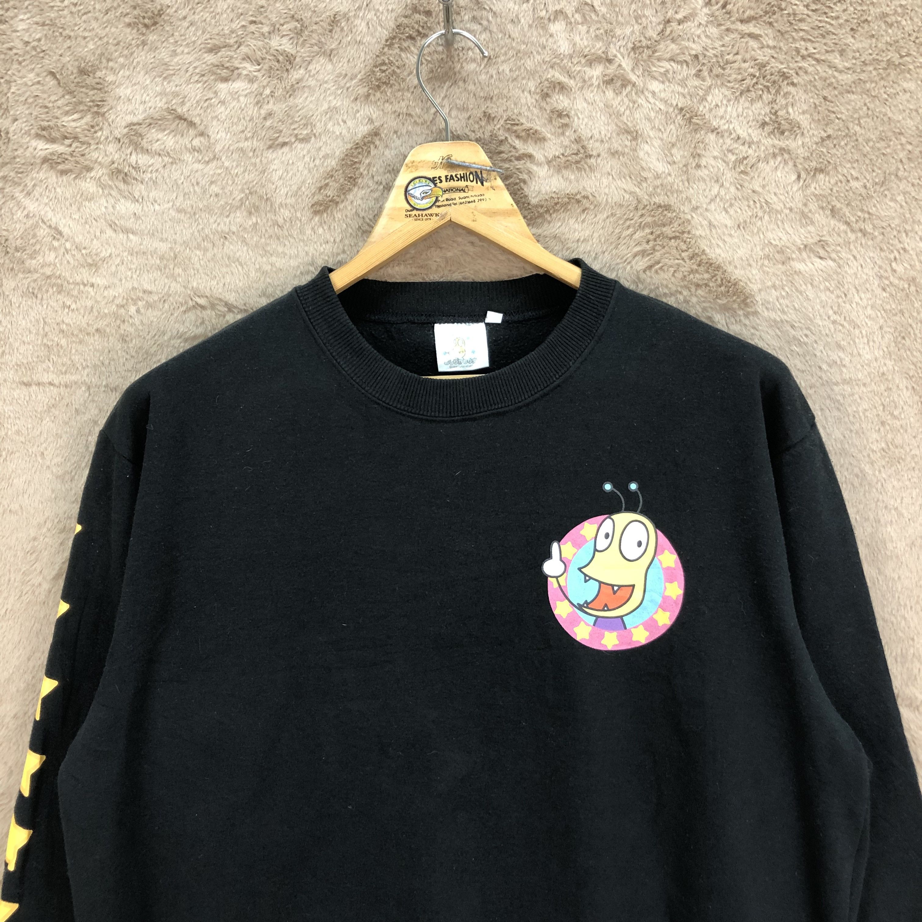 Japanese Brand OSHIRIKAJIRI-MUSHI URUMA DELVI SWEATSHIRTS #5069-23 Size US L / EU 52-54 / 3 - 6 Thumbnail