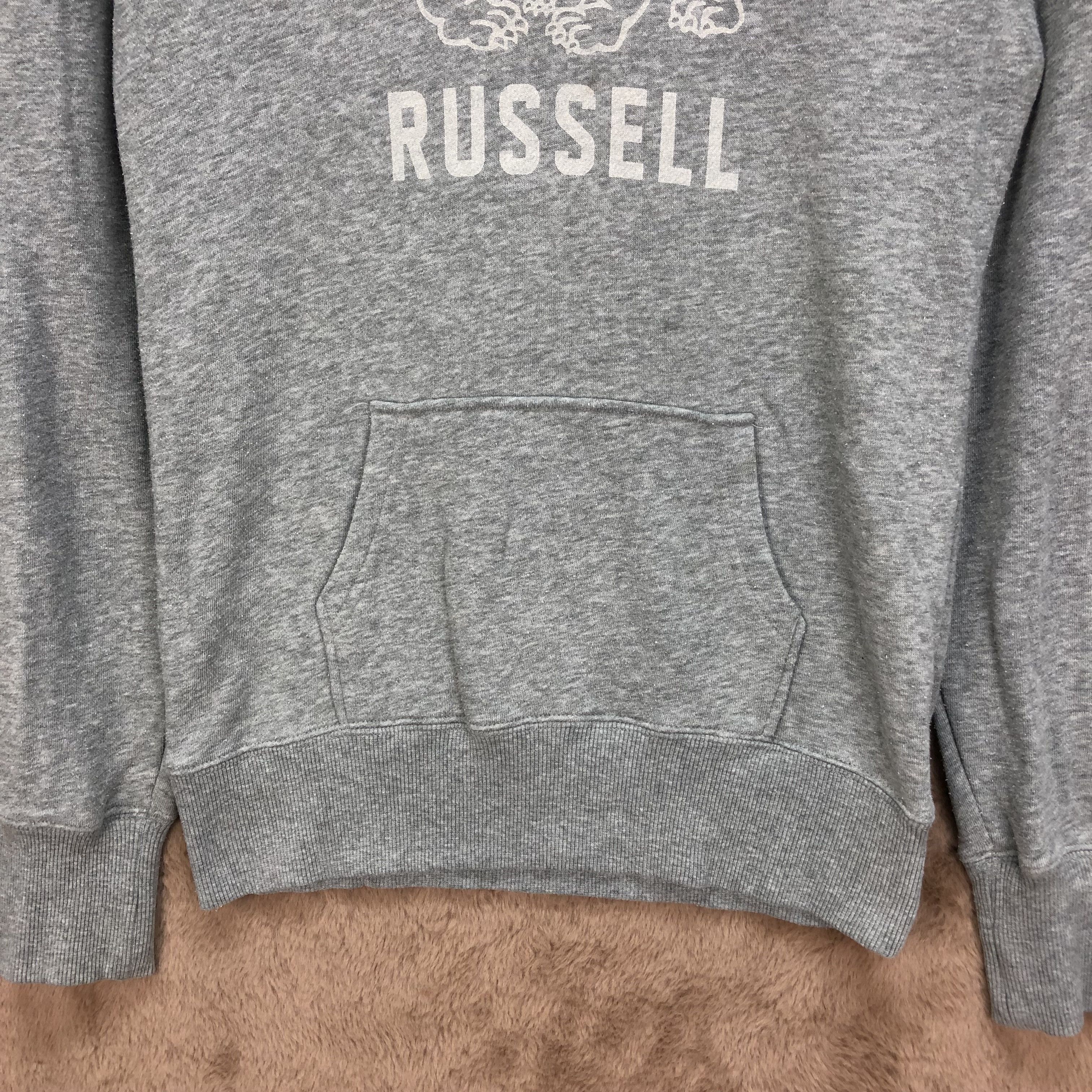 Russell Athletic ALABAMA STATE RUSSEL Bull Dog Pullover Hoodies #5139-176 Size L / US 10 / IT 46 - 4 Thumbnail