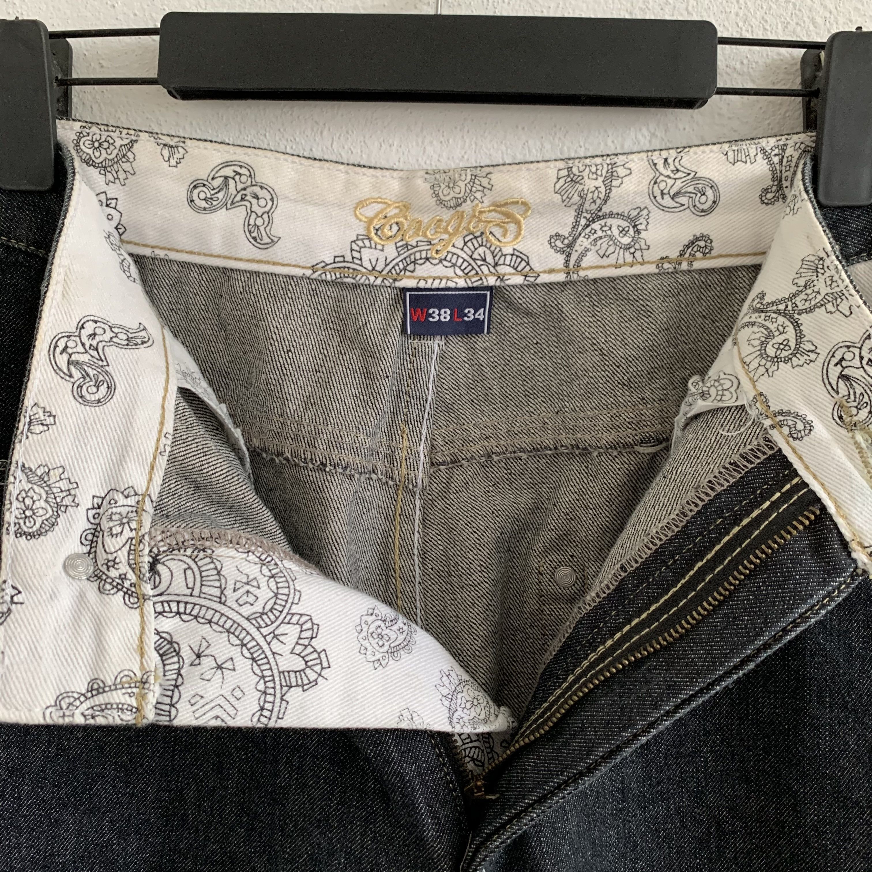 Coogi Coogi Denim Pants W38 L34 #3255-116 Size US 36 / EU 52 - 9 Thumbnail