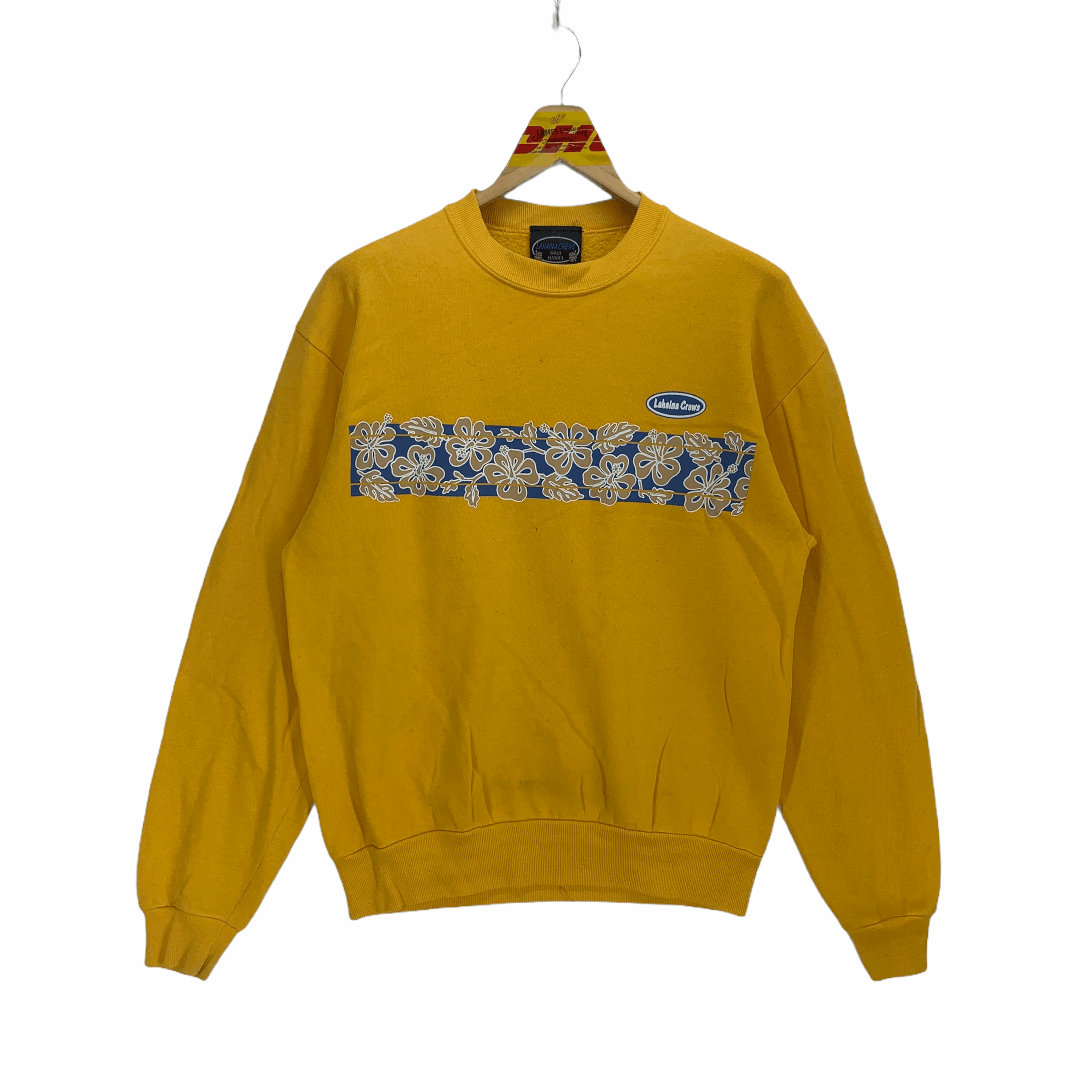 Vintage Vintage Lahaina Crew Maui Hawaii Sweatshirt #3103-114 Size US M / EU 48-50 / 2 - 1 Thumbnail