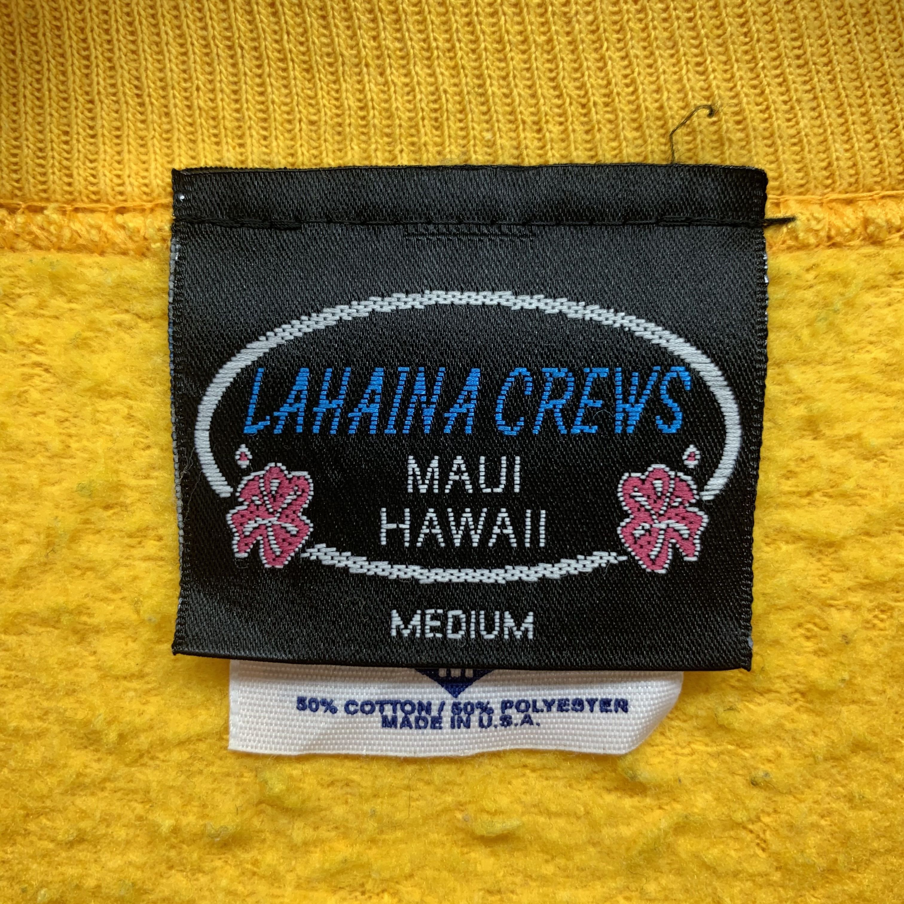 Vintage Vintage Lahaina Crew Maui Hawaii Sweatshirt #3103-114 Size US M / EU 48-50 / 2 - 5 Thumbnail