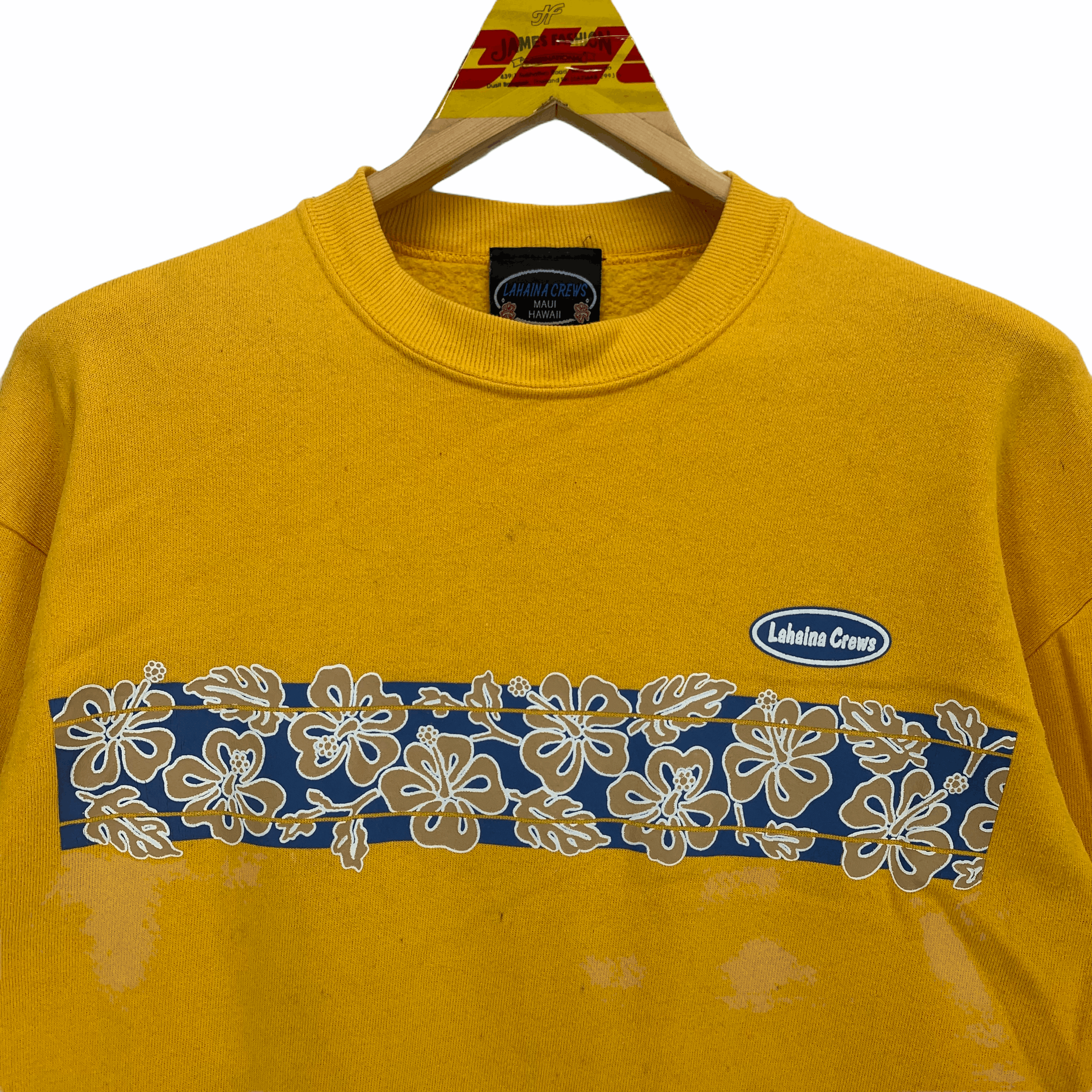 Vintage Vintage Lahaina Crew Maui Hawaii Sweatshirt #3103-114 Size US M / EU 48-50 / 2 - 2 Thumbnail