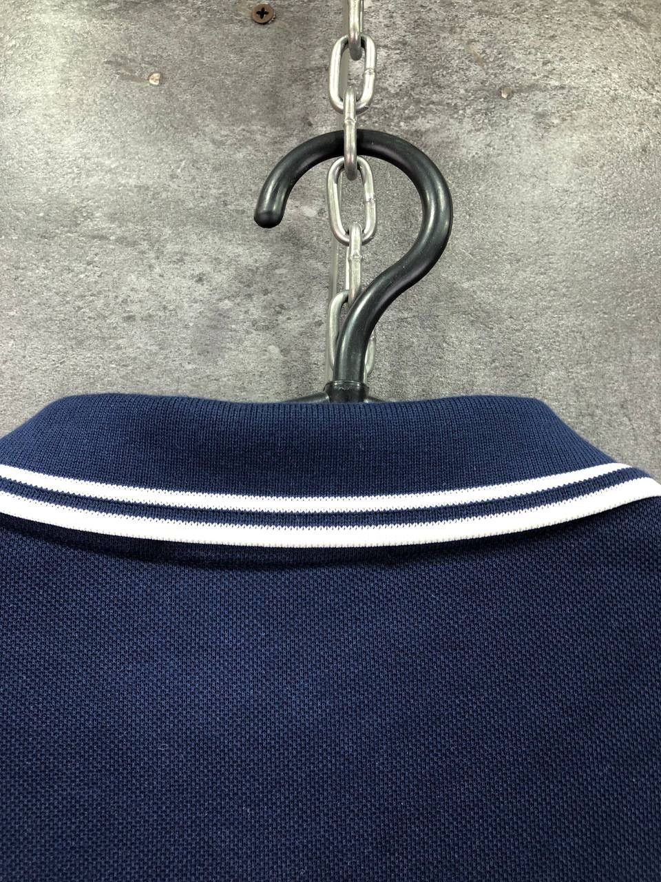 Fred Perry × Vintage Mens Fred Perry Fleece Long Sleeve Polo shirt sweatshirt Size US M / EU 48-50 / 2 - 10 Thumbnail