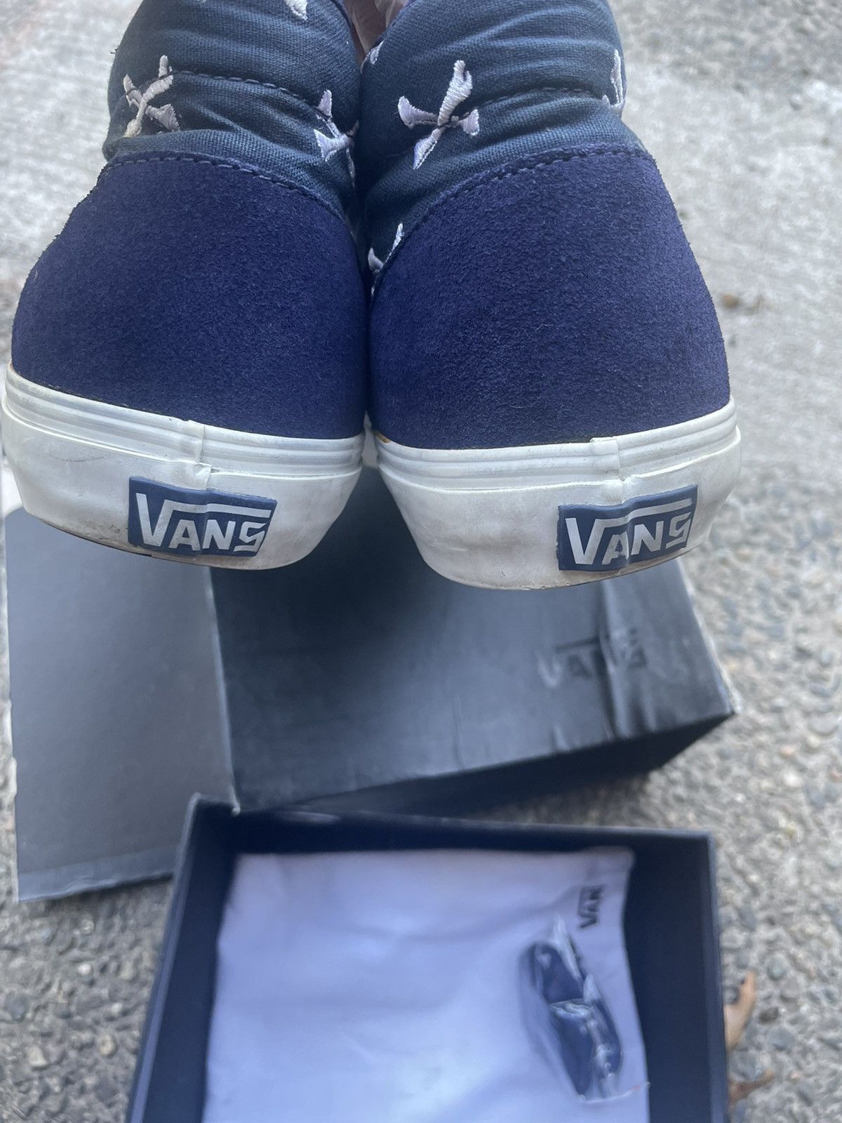 Wtaps Wtaps x Vans Bones Navy Chukkas sz 9 Size US 9 / EU 42 - 6 Thumbnail