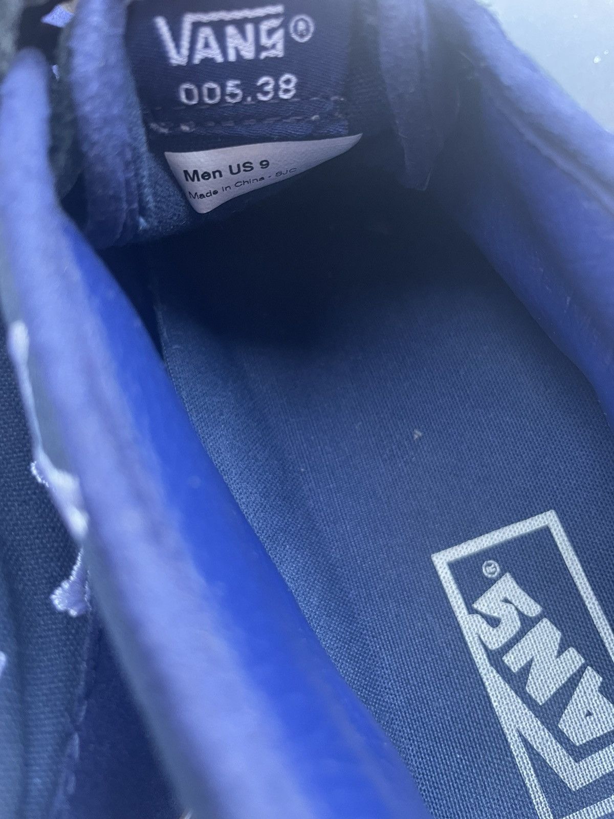Wtaps Wtaps x Vans Bones Navy Chukkas sz 9 Size US 9 / EU 42 - 5 Thumbnail