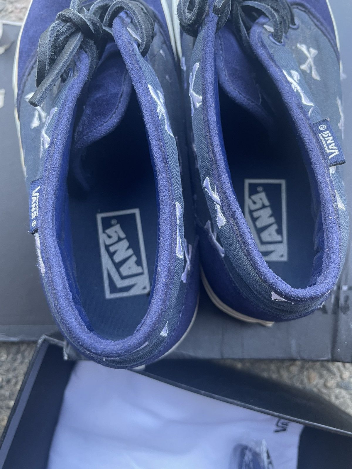 Wtaps Wtaps x Vans Bones Navy Chukkas sz 9 Size US 9 / EU 42 - 4 Thumbnail