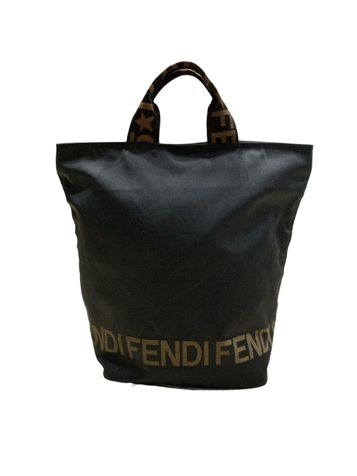 Fendi VINTAGE FENDI SPELL OUT TOTE BAG Size ONE SIZE - 1 Thumbnail
