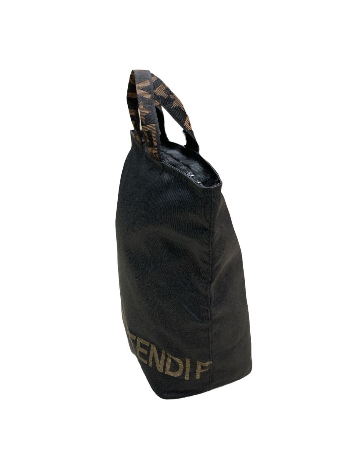 Fendi VINTAGE FENDI SPELL OUT TOTE BAG Size ONE SIZE - 2 Thumbnail