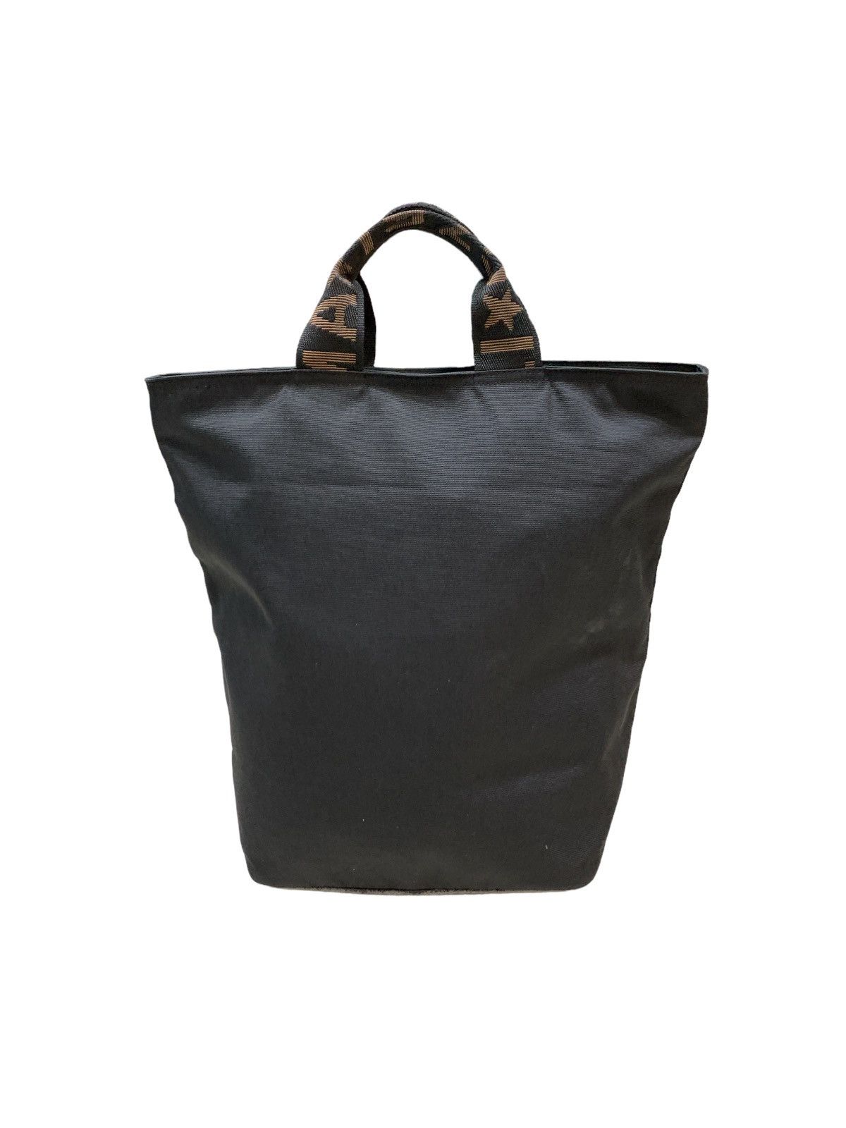 Fendi VINTAGE FENDI SPELL OUT TOTE BAG Size ONE SIZE - 3 Thumbnail
