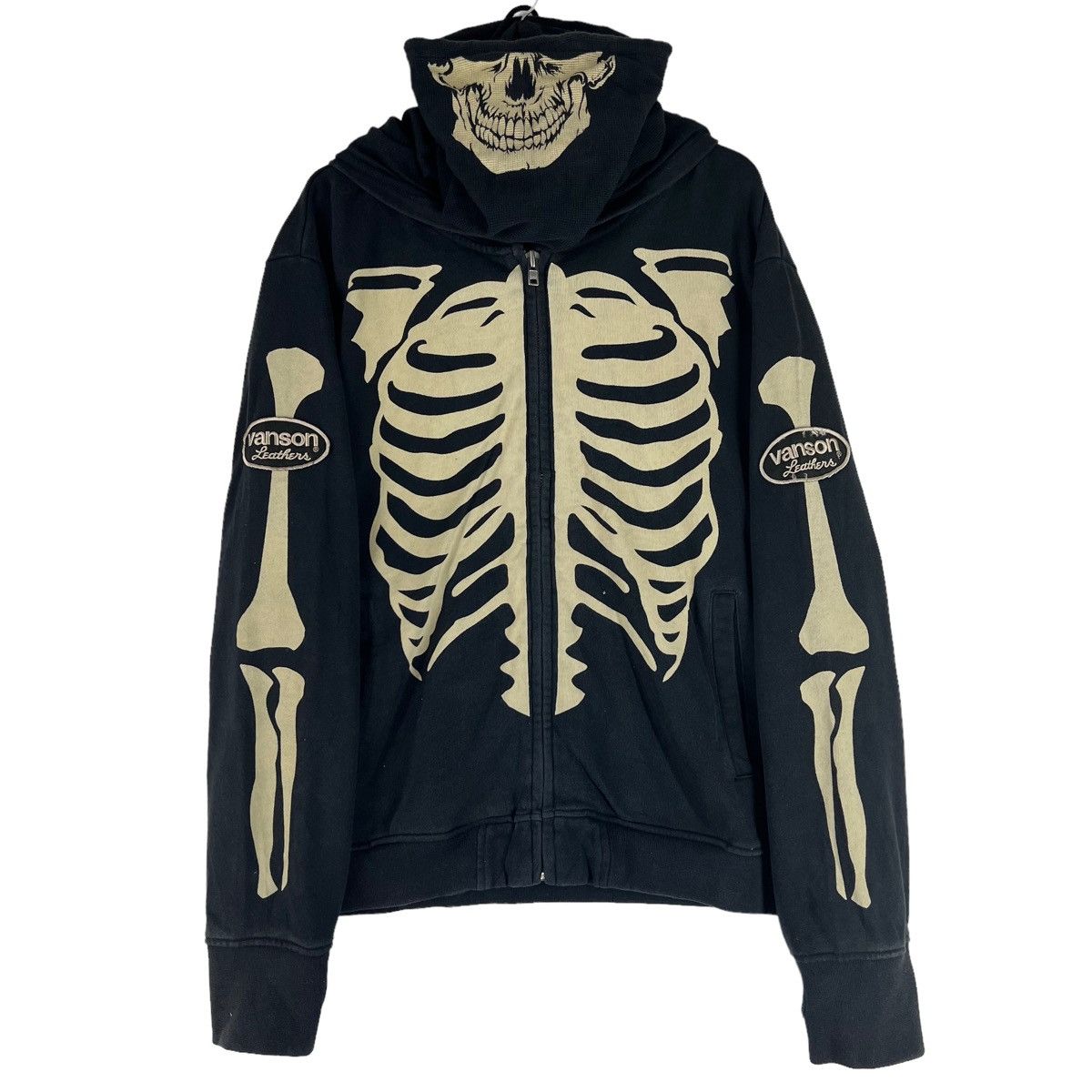 skulls-vanson-leathers-kapital-skull-skeleton-bones-ghost-hoodie