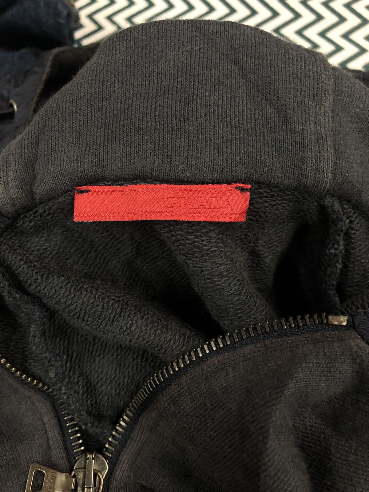 Prada prada zip sweatshirt hoodie Size US M / EU 48-50 / 2 - 6 Thumbnail