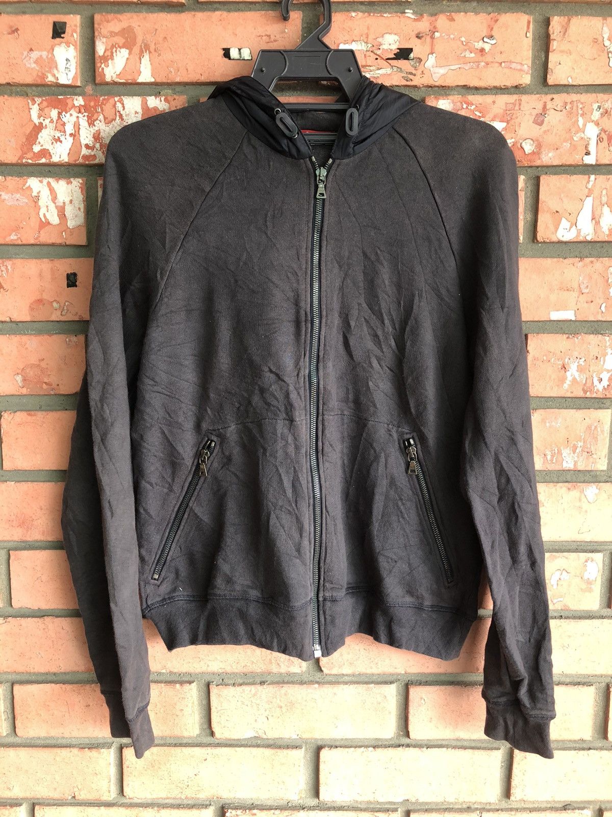 Prada prada zip sweatshirt hoodie Size US M / EU 48-50 / 2 - 1 Thumbnail