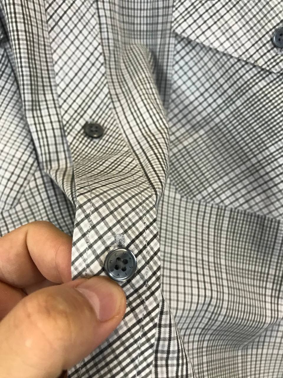 Givenchy Givenchy men gray pocket shirt Size US L / EU 52-54 / 3 - 4 Thumbnail
