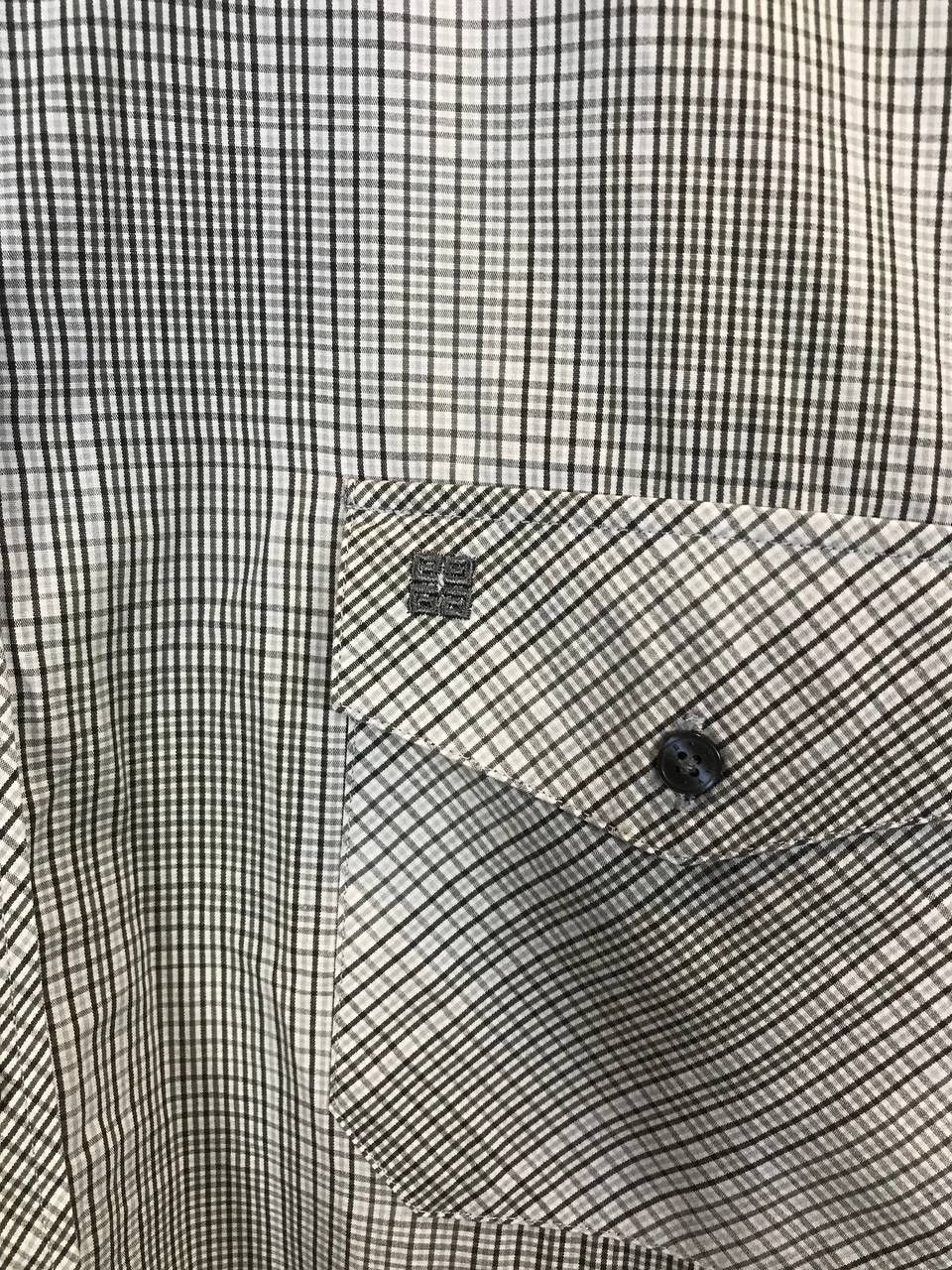 Givenchy Givenchy men gray pocket shirt Size US L / EU 52-54 / 3 - 3 Thumbnail