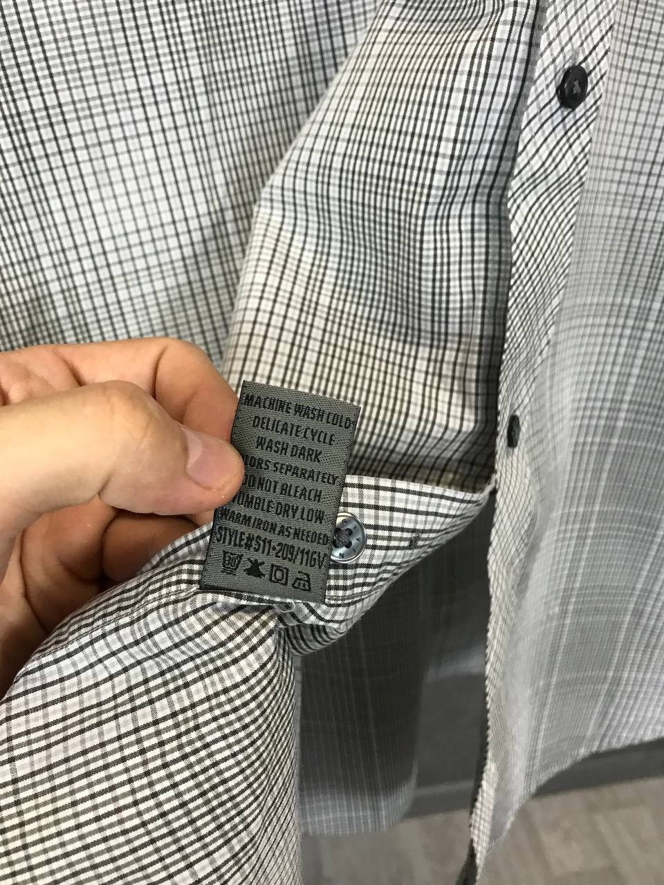 Givenchy Givenchy men gray pocket shirt Size US L / EU 52-54 / 3 - 8 Thumbnail