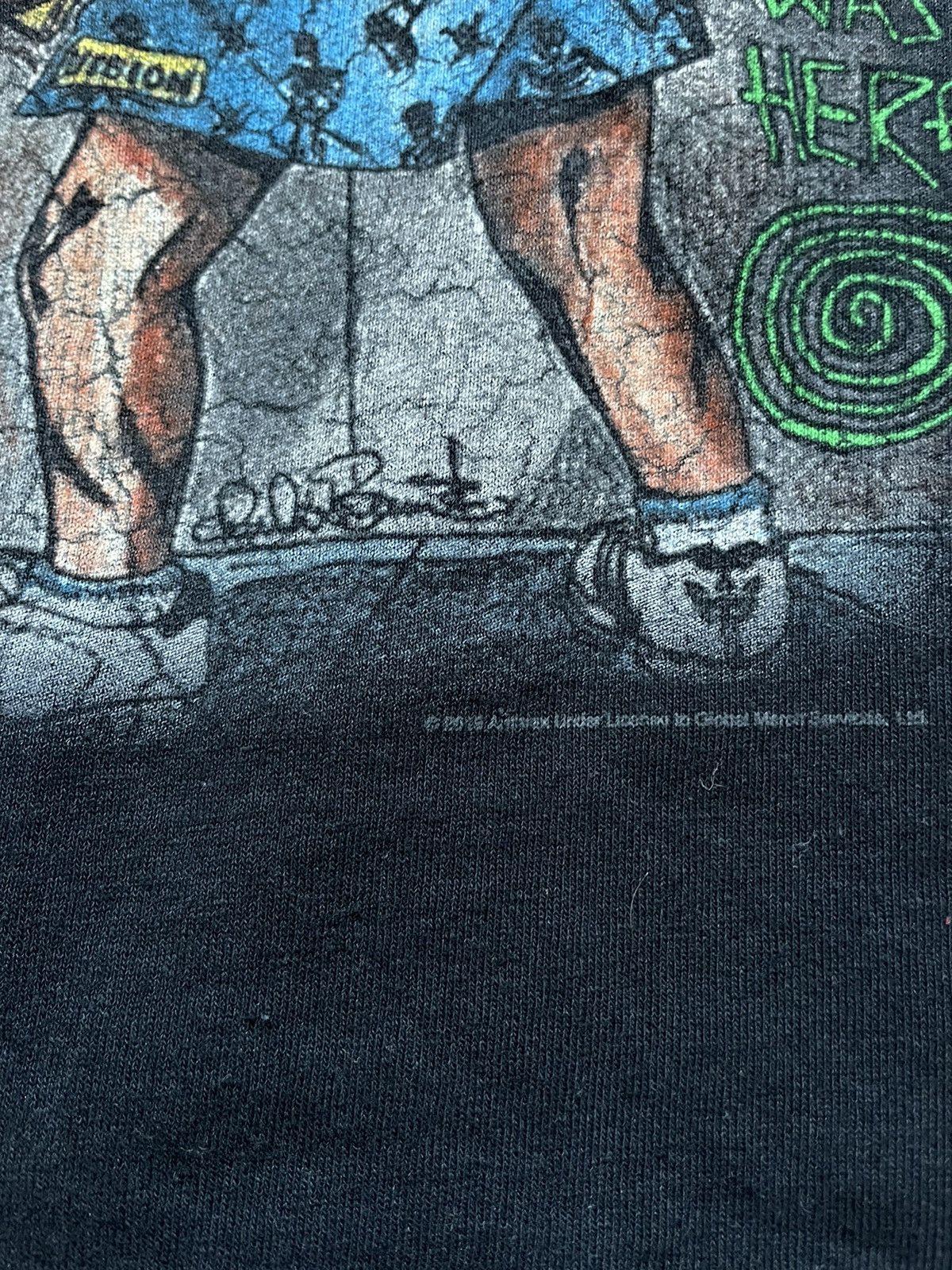Band Tees Anthrax Antisocial Band T-Shirt Punk Japan Style Size US L / EU 52-54 / 3 - 4 Thumbnail