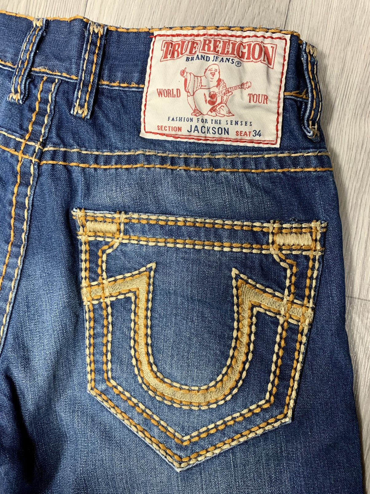 True Religion True religion Jackson jeans Made in USA 🇺🇸 Size US 33 - 13 Thumbnail