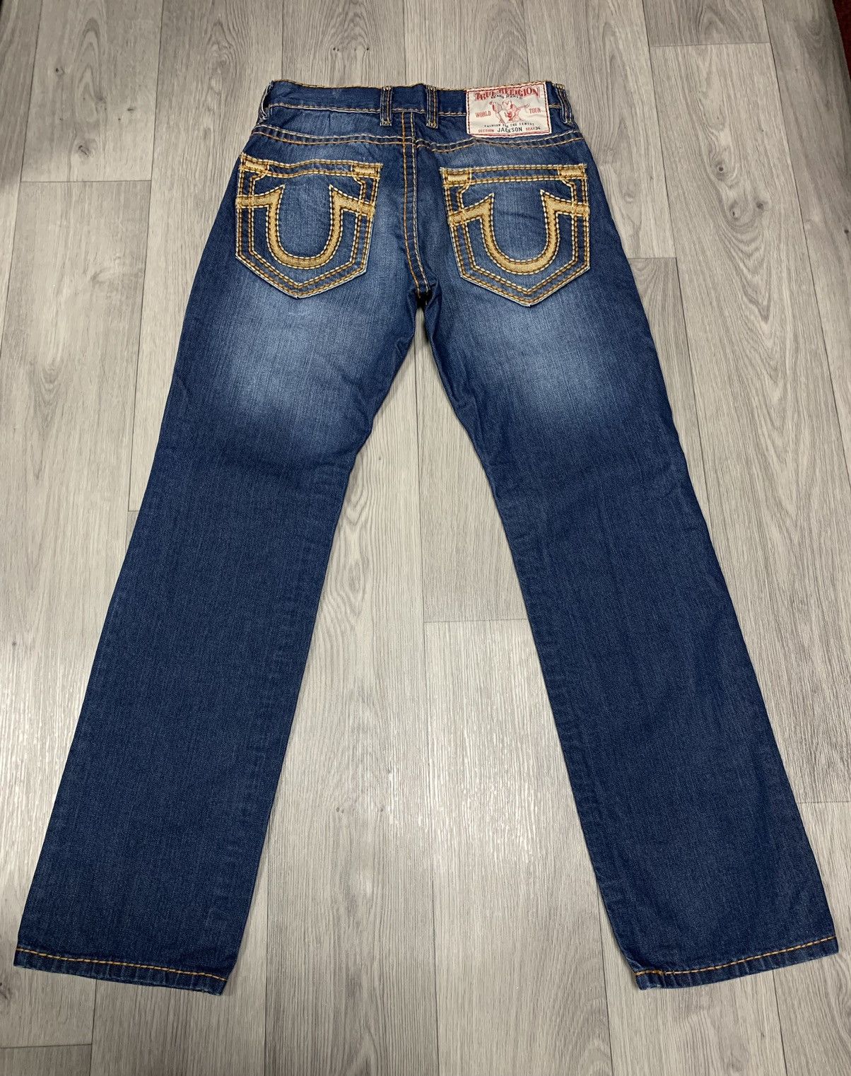 True Religion True religion Jackson jeans Made in USA 🇺🇸 Size US 33 - 10 Thumbnail