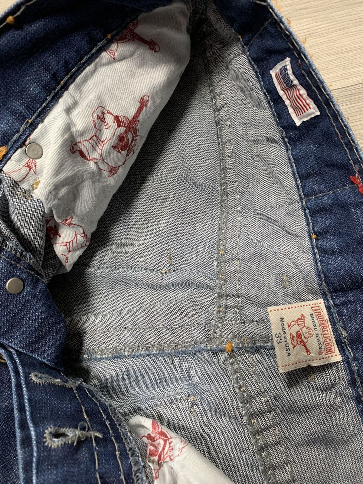 True Religion True religion Jackson jeans Made in USA 🇺🇸 Size US 33 - 9 Thumbnail