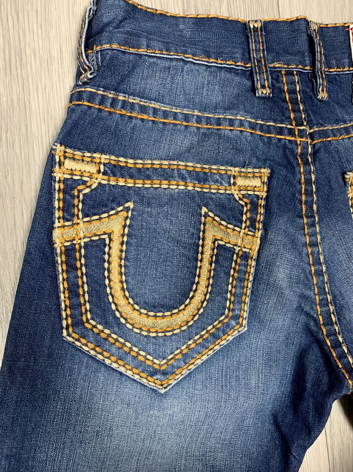 True Religion True religion Jackson jeans Made in USA 🇺🇸 Size US 33 - 14 Thumbnail