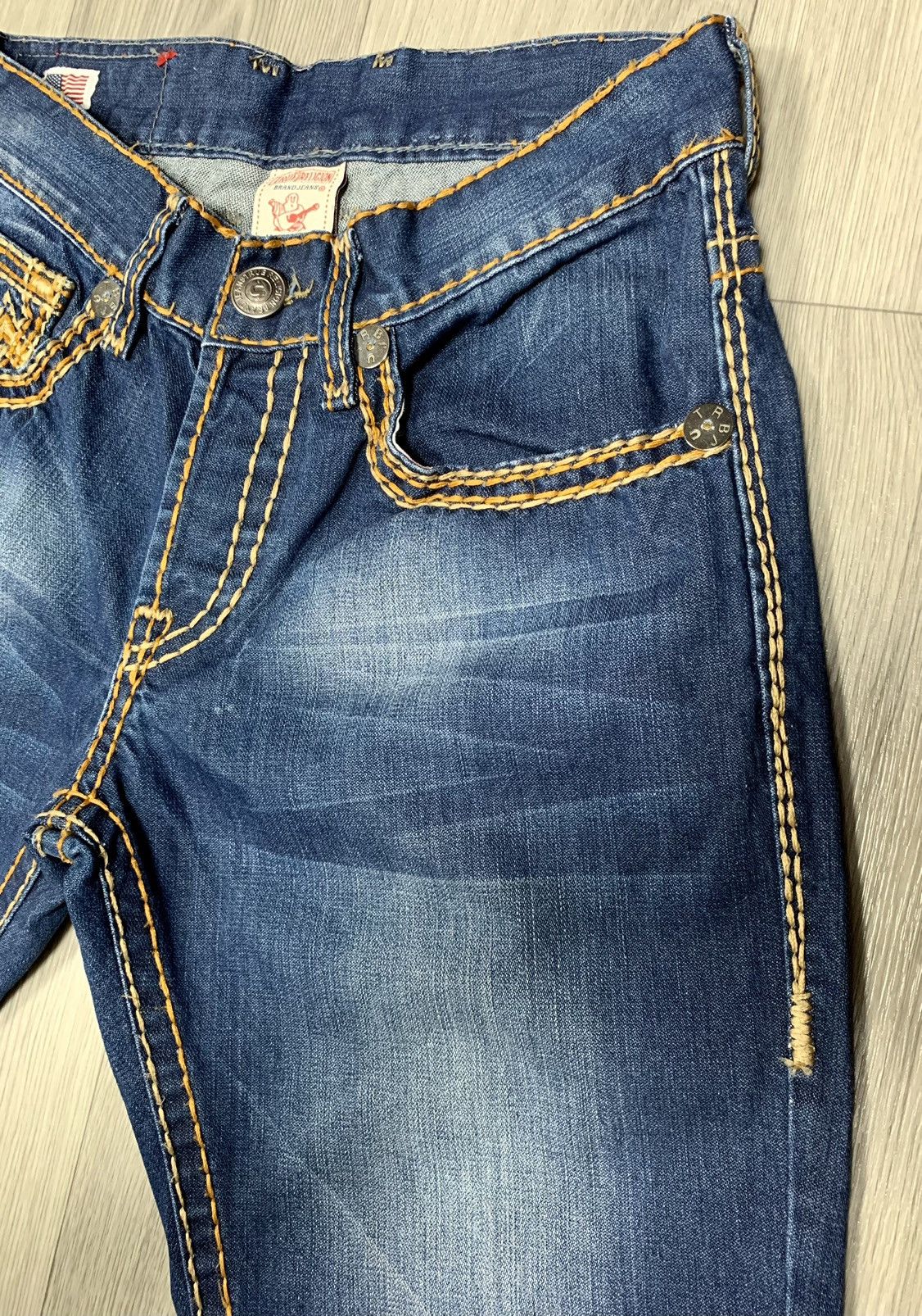 True Religion True religion Jackson jeans Made in USA 🇺🇸 Size US 33 - 4 Thumbnail