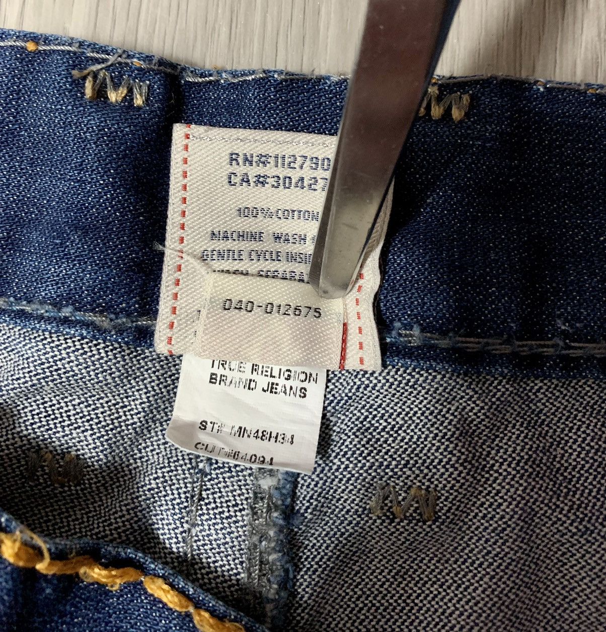 True Religion True religion Jackson jeans Made in USA 🇺🇸 Size US 33 - 8 Thumbnail