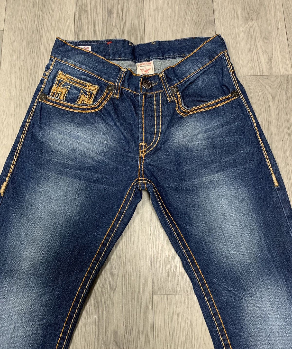 True Religion True religion Jackson jeans Made in USA 🇺🇸 Size US 33 - 2 Thumbnail