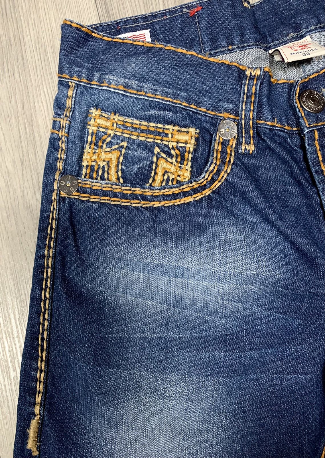 True Religion True religion Jackson jeans Made in USA 🇺🇸 Size US 33 - 3 Thumbnail