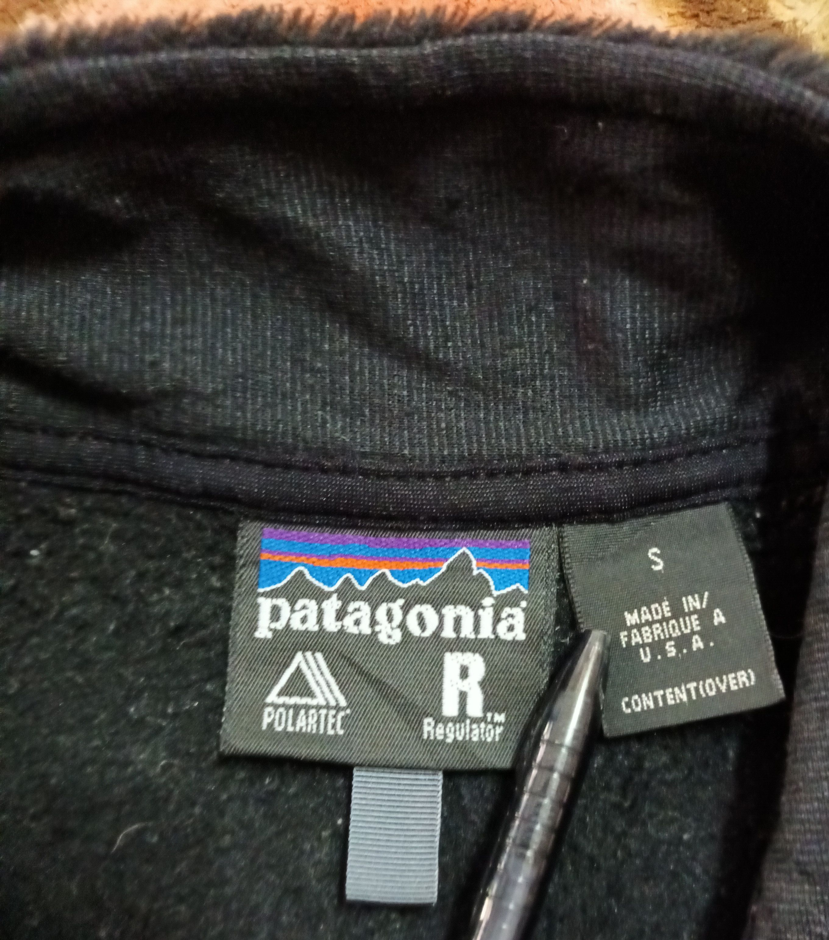 Patagonia 🔥 Patagonia Polartec Made in USA Vest 🔥 Size US S / EU 44-46 / 1 - 2 Thumbnail