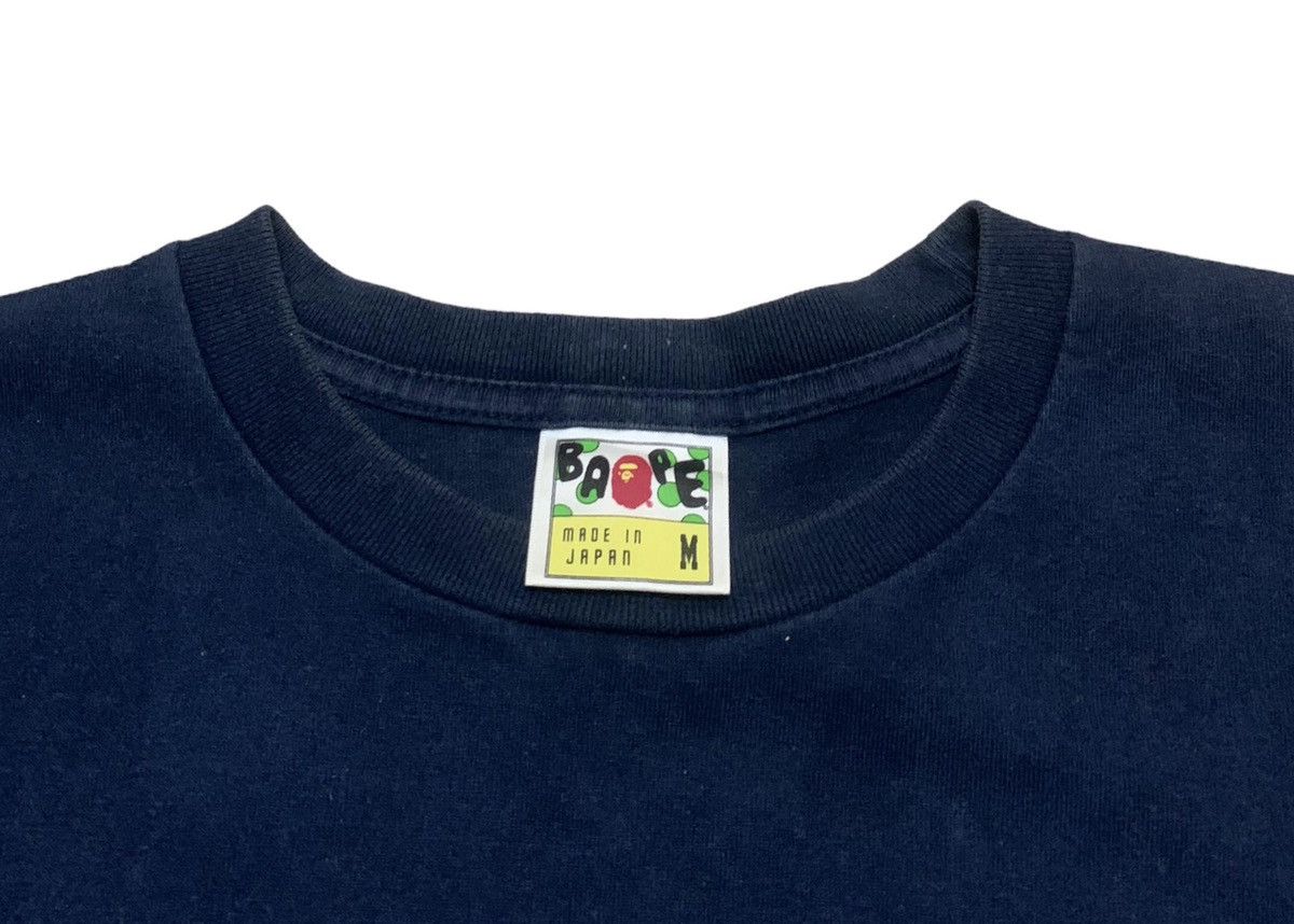 Bape Rare Design Vintage Japanese Brand Bathing Ape T-shirt 2000s Size US S / EU 44-46 / 1 - 6 Thumbnail