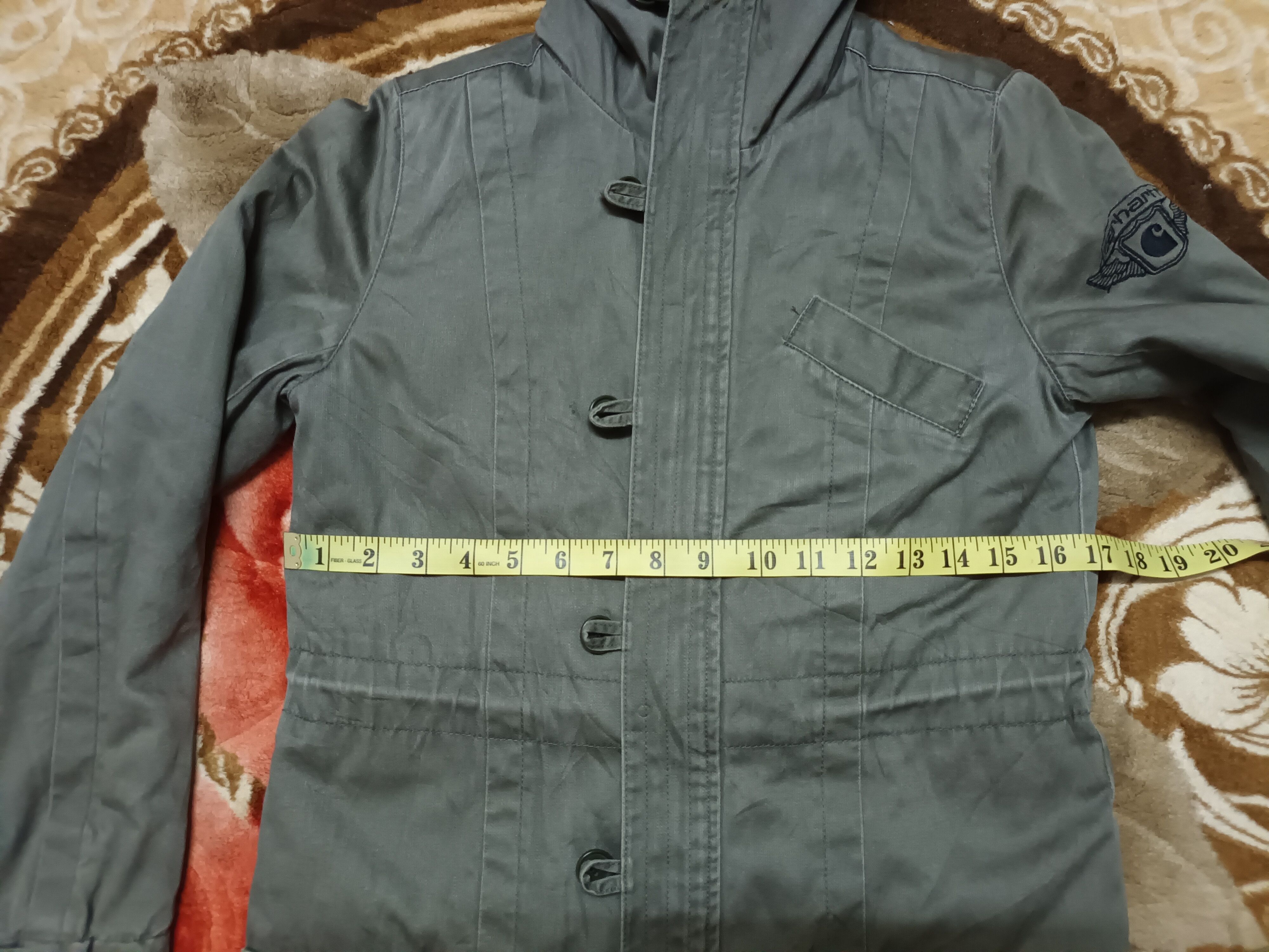 Carhartt 🔥Carhartt Hoodie Parka Jacket 🔥 Size S / US 4 / IT 40 - 11 Thumbnail