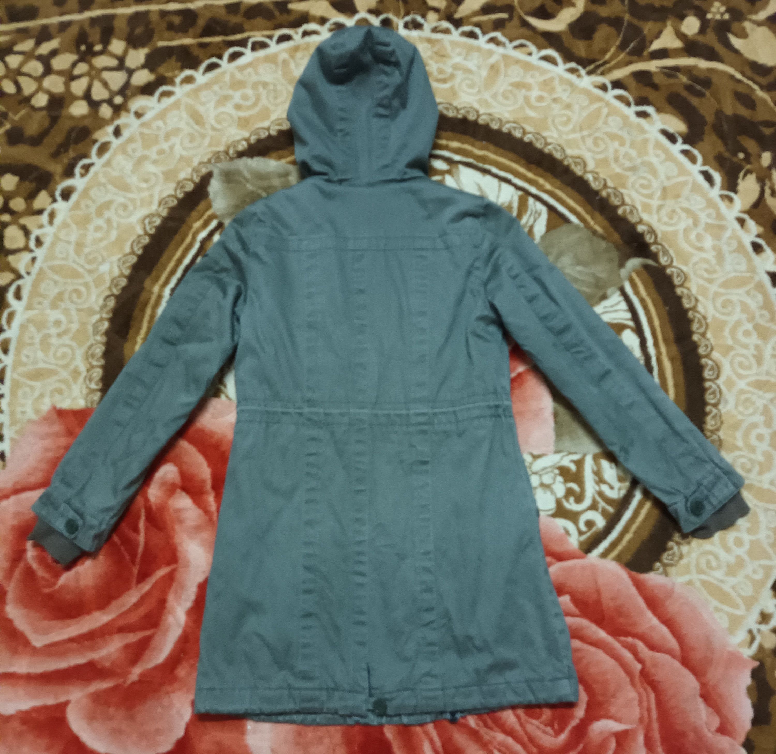 Carhartt 🔥Carhartt Hoodie Parka Jacket 🔥 Size S / US 4 / IT 40 - 3 Thumbnail