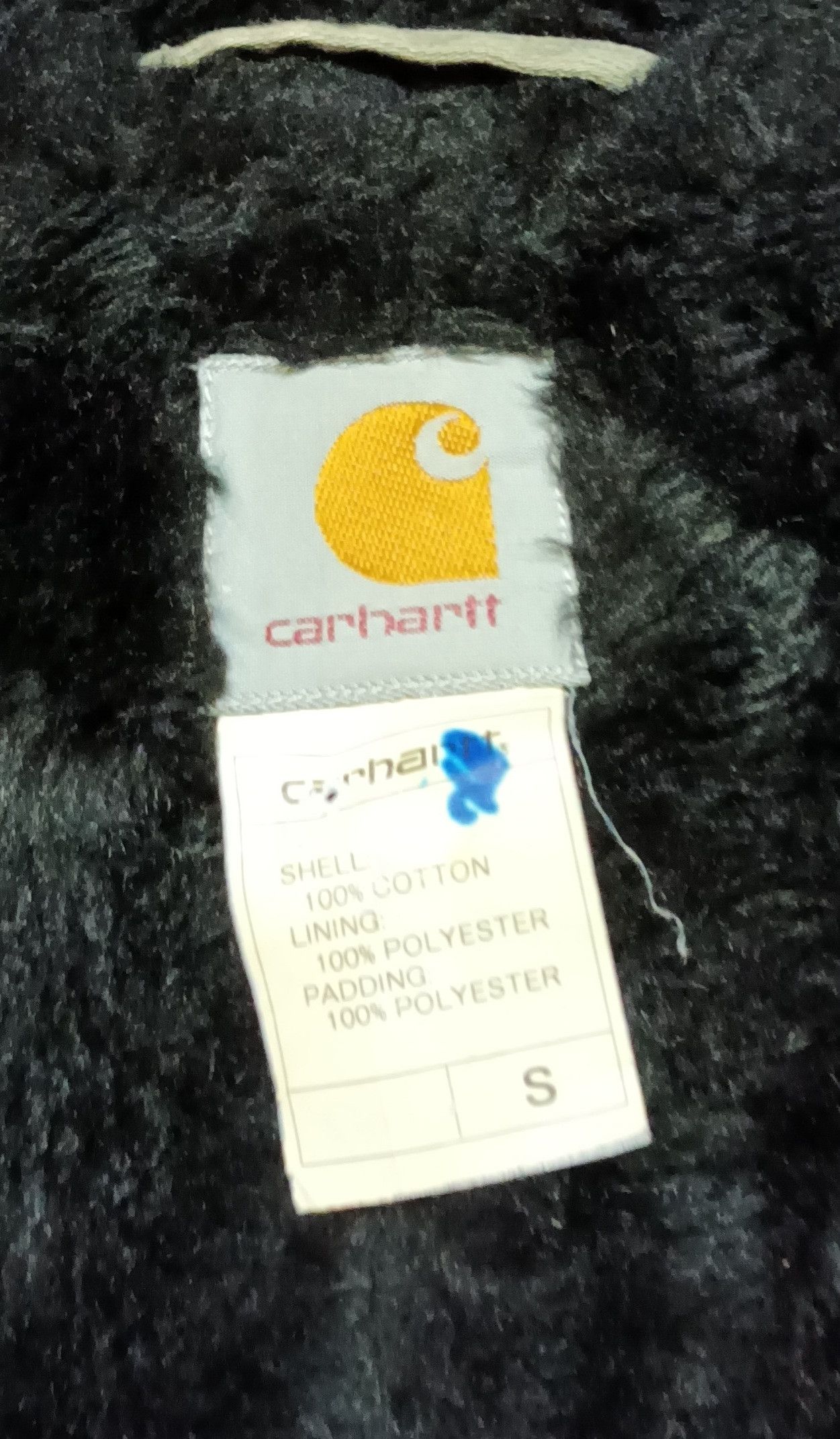 Carhartt 🔥Carhartt Hoodie Parka Jacket 🔥 Size S / US 4 / IT 40 - 2 Thumbnail
