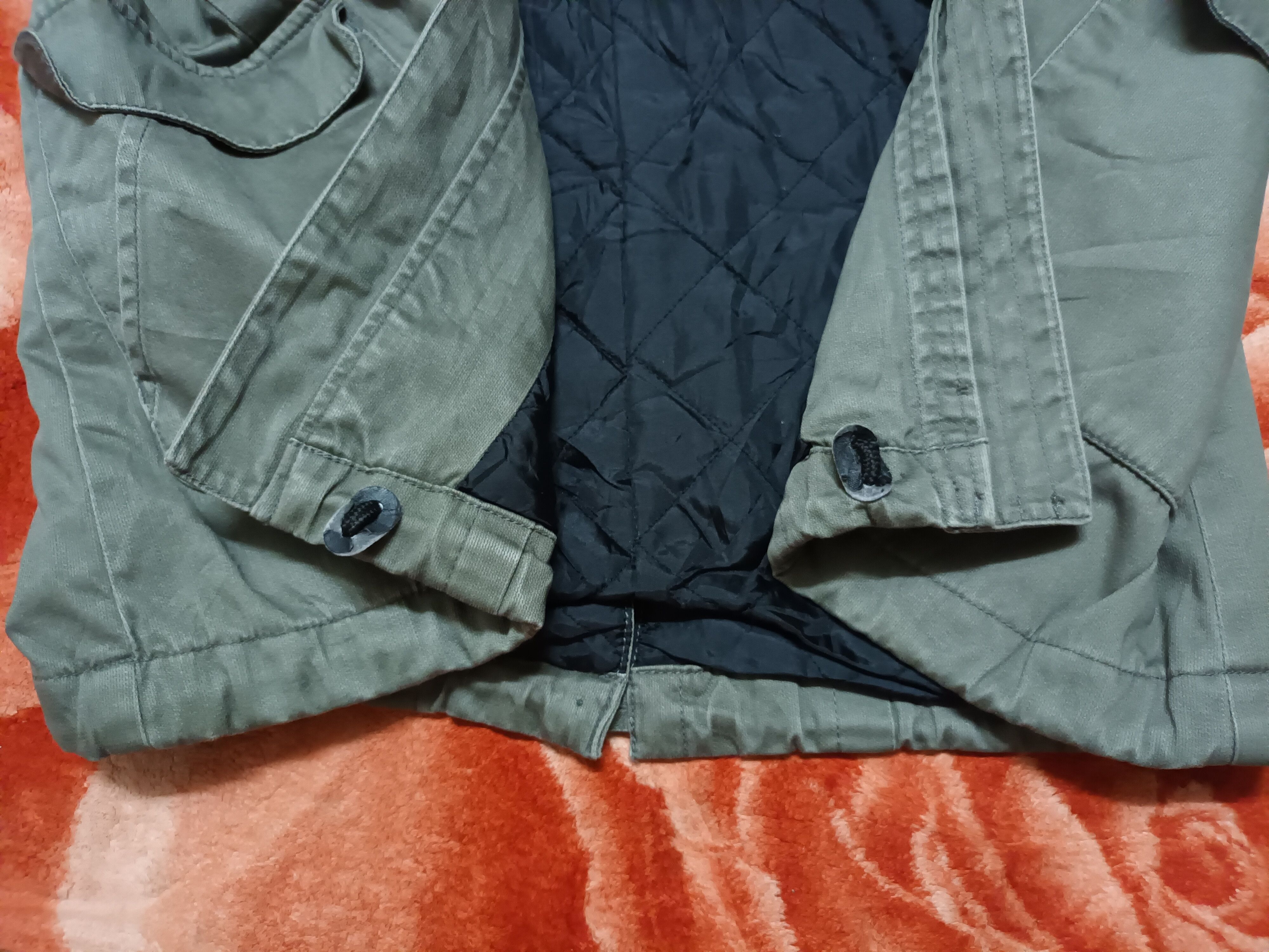 Carhartt 🔥Carhartt Hoodie Parka Jacket 🔥 Size S / US 4 / IT 40 - 8 Thumbnail