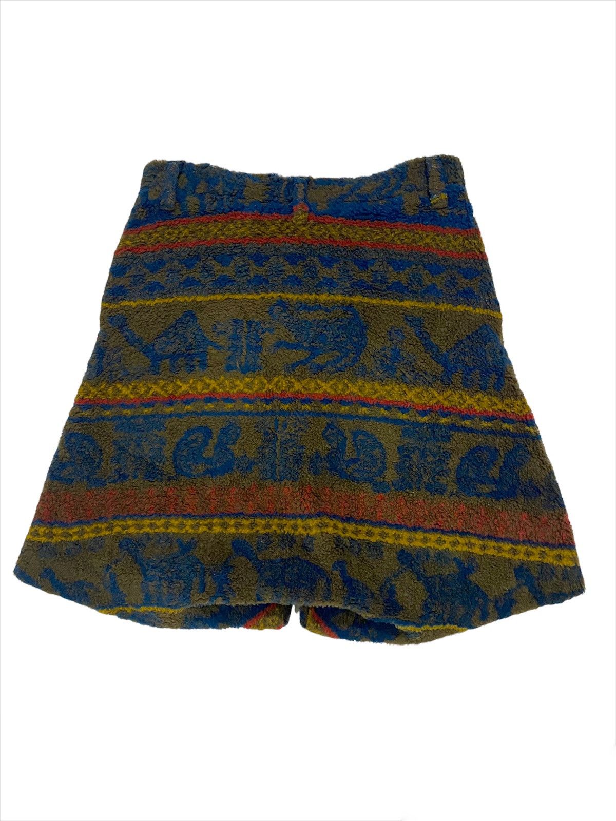 Issey Miyake 💥Vintage Issey Miyake Sherpa Fleece Short Pant Size 29" - 4 Thumbnail