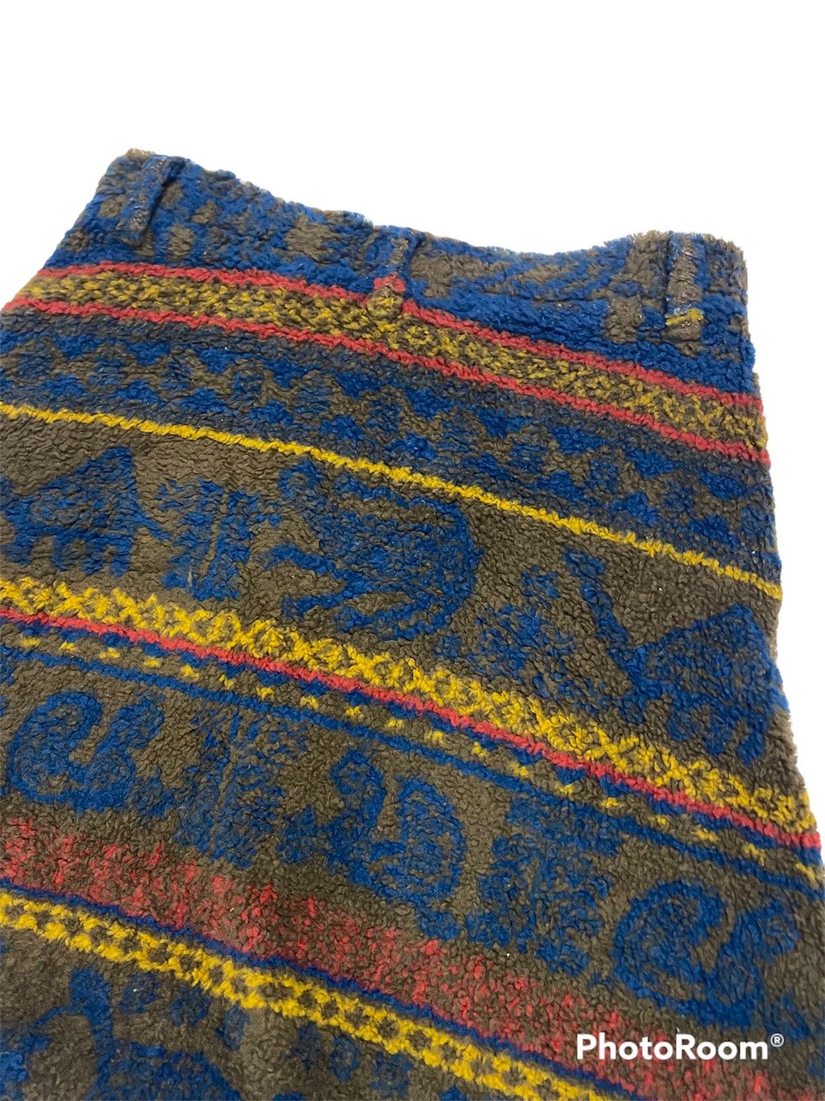 Issey Miyake 💥Vintage Issey Miyake Sherpa Fleece Short Pant Size 29" - 5 Thumbnail
