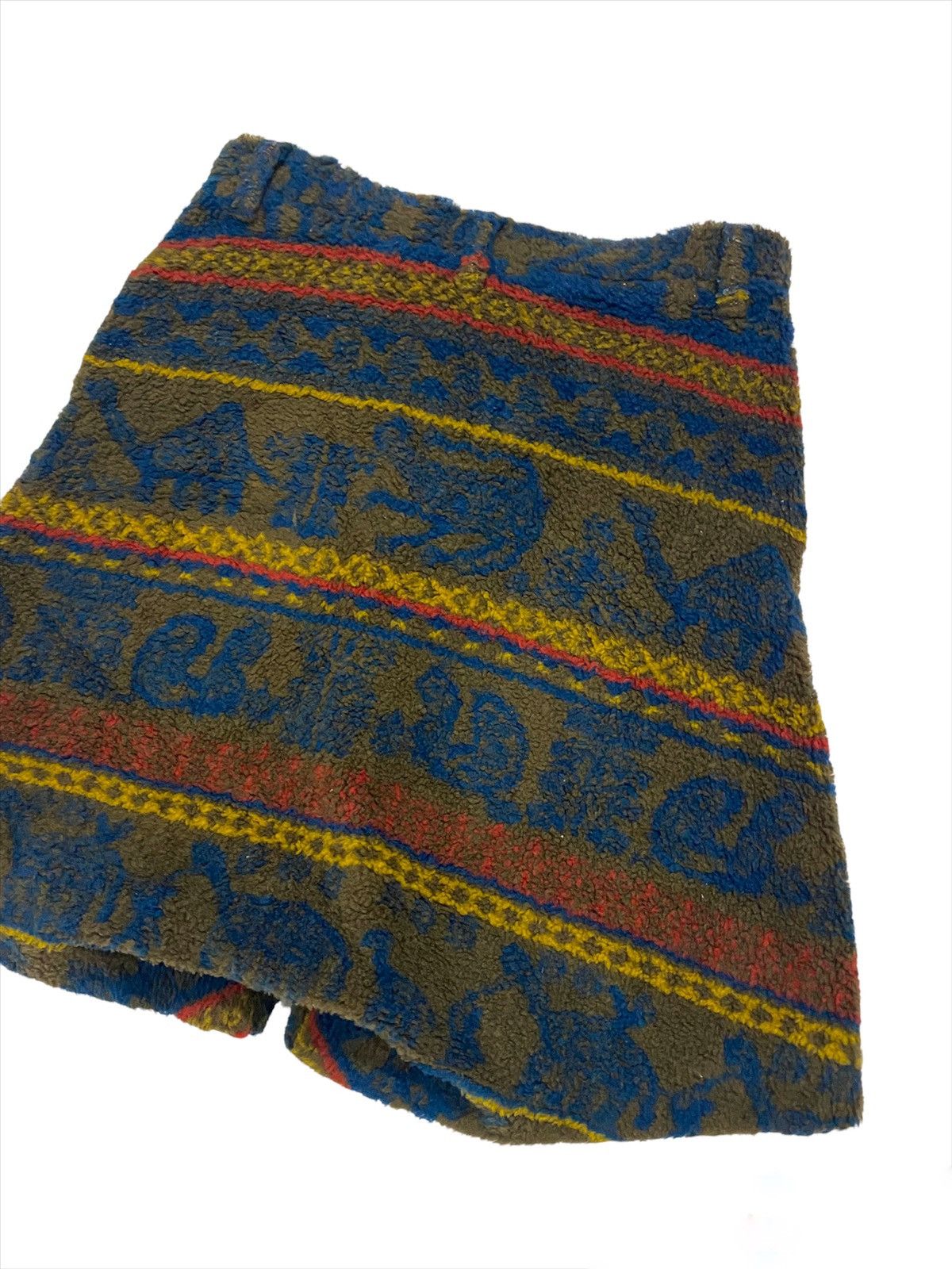 Issey Miyake 💥Vintage Issey Miyake Sherpa Fleece Short Pant Size 29" - 9 Thumbnail