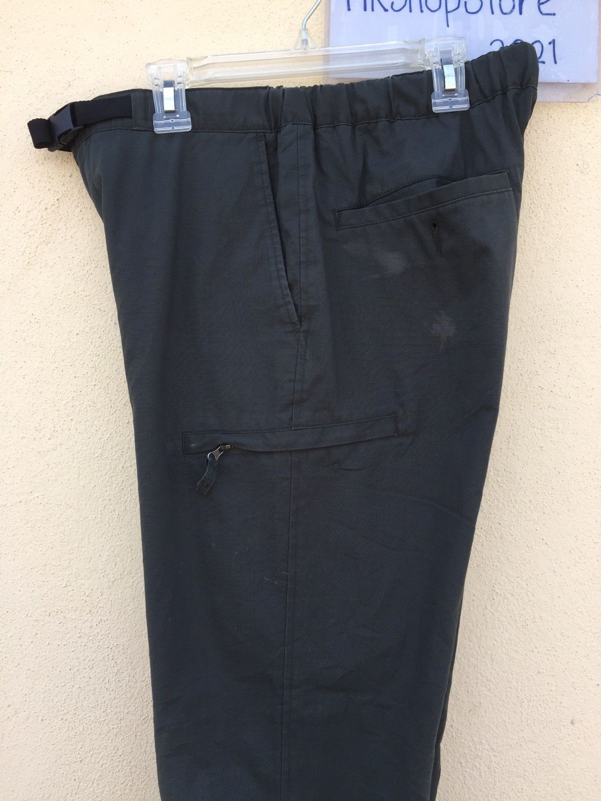 Japanese Brand × Uniqlo Uniqlo Sweatpants Multipocket Cargo Style Size US 30 / EU 46 - 6 Thumbnail