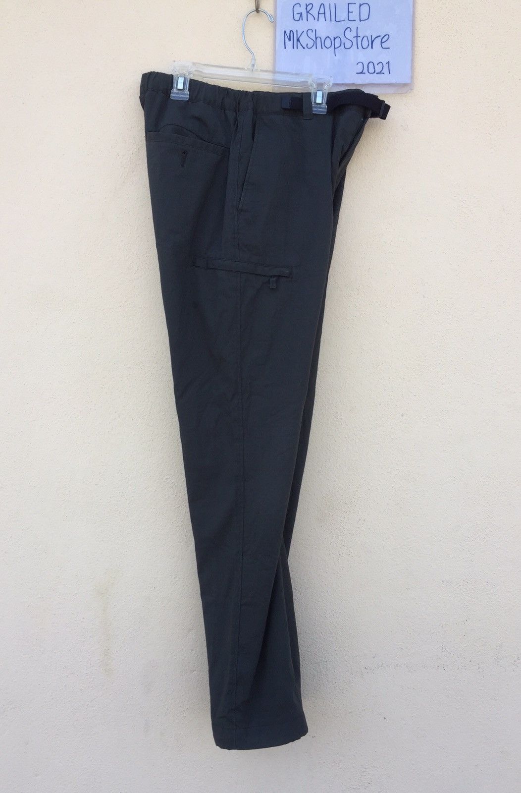 Japanese Brand × Uniqlo Uniqlo Sweatpants Multipocket Cargo Style Size US 30 / EU 46 - 7 Thumbnail