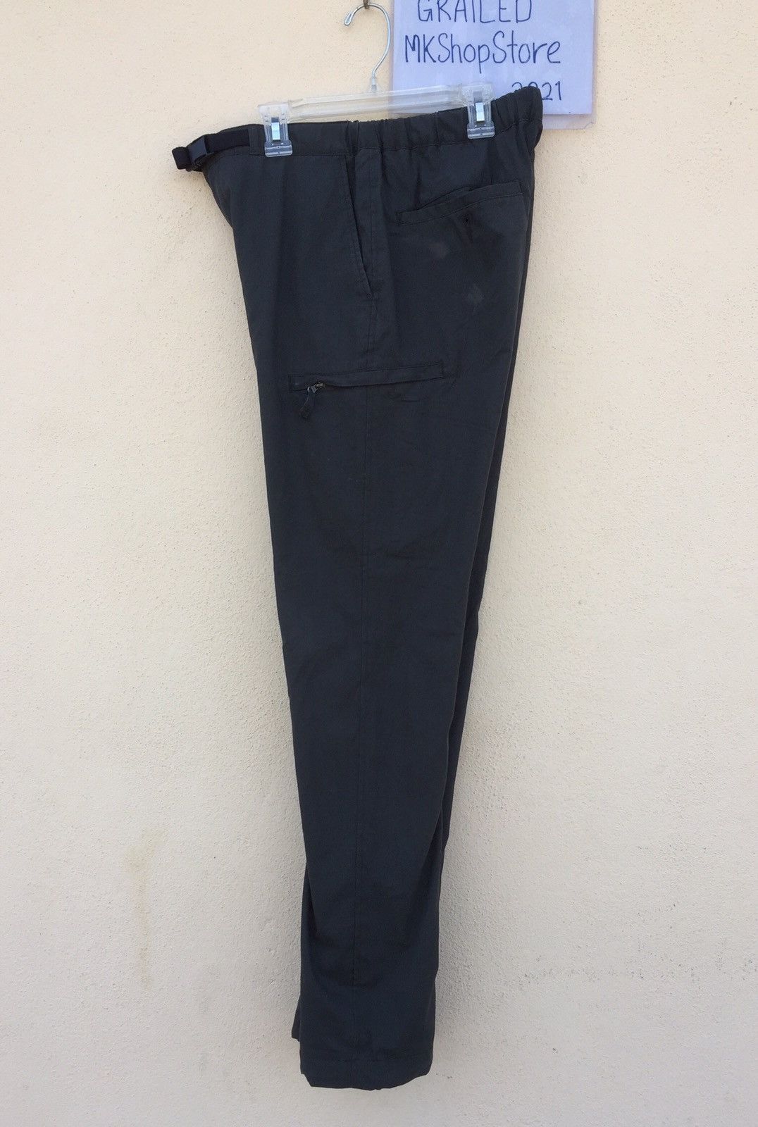Japanese Brand × Uniqlo Uniqlo Sweatpants Multipocket Cargo Style Size US 30 / EU 46 - 5 Thumbnail
