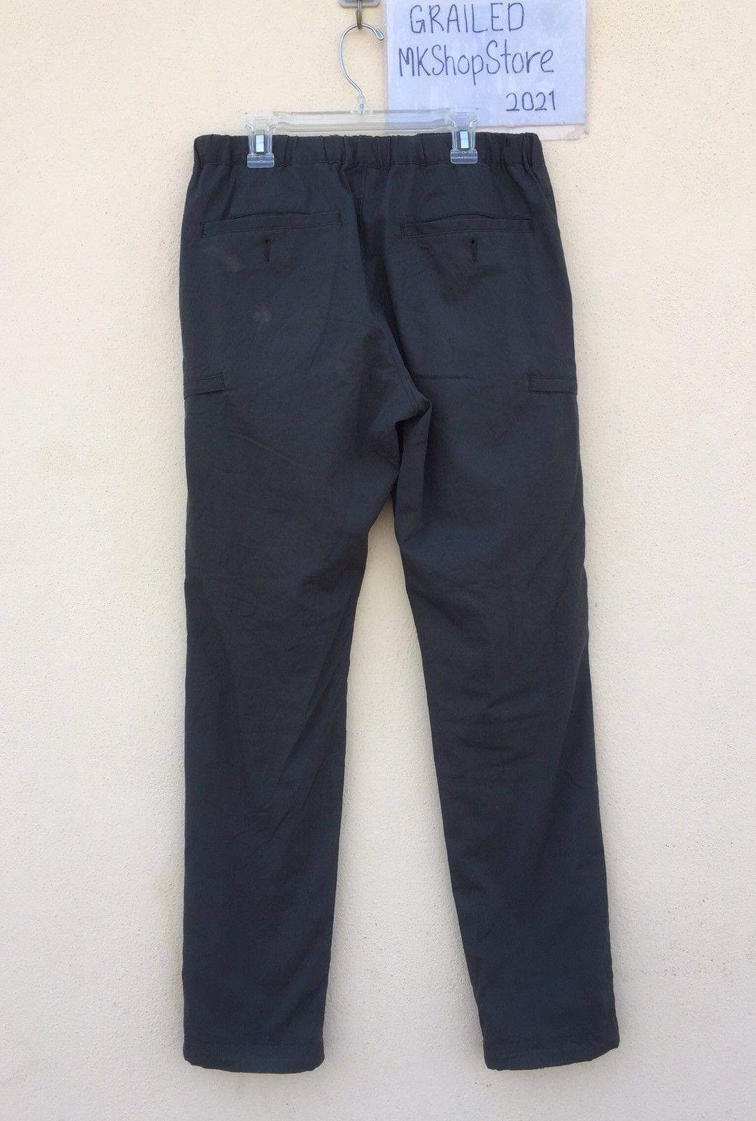 Japanese Brand × Uniqlo Uniqlo Sweatpants Multipocket Cargo Style Size US 30 / EU 46 - 3 Thumbnail