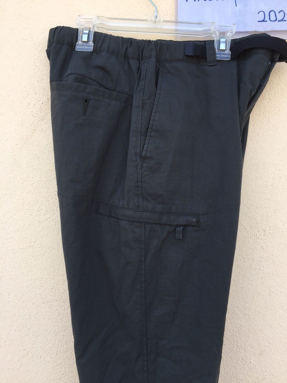 Japanese Brand × Uniqlo Uniqlo Sweatpants Multipocket Cargo Style Size US 30 / EU 46 - 8 Thumbnail