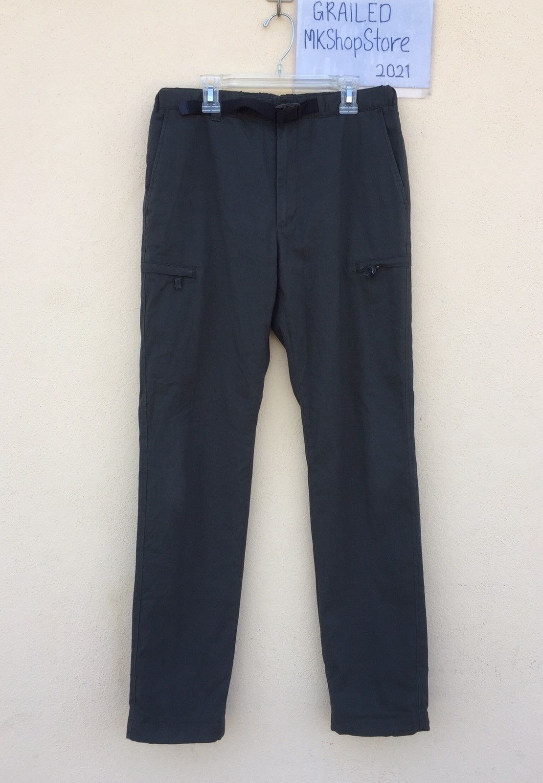 Japanese Brand × Uniqlo Uniqlo Sweatpants Multipocket Cargo Style Size US 30 / EU 46 - 2 Thumbnail